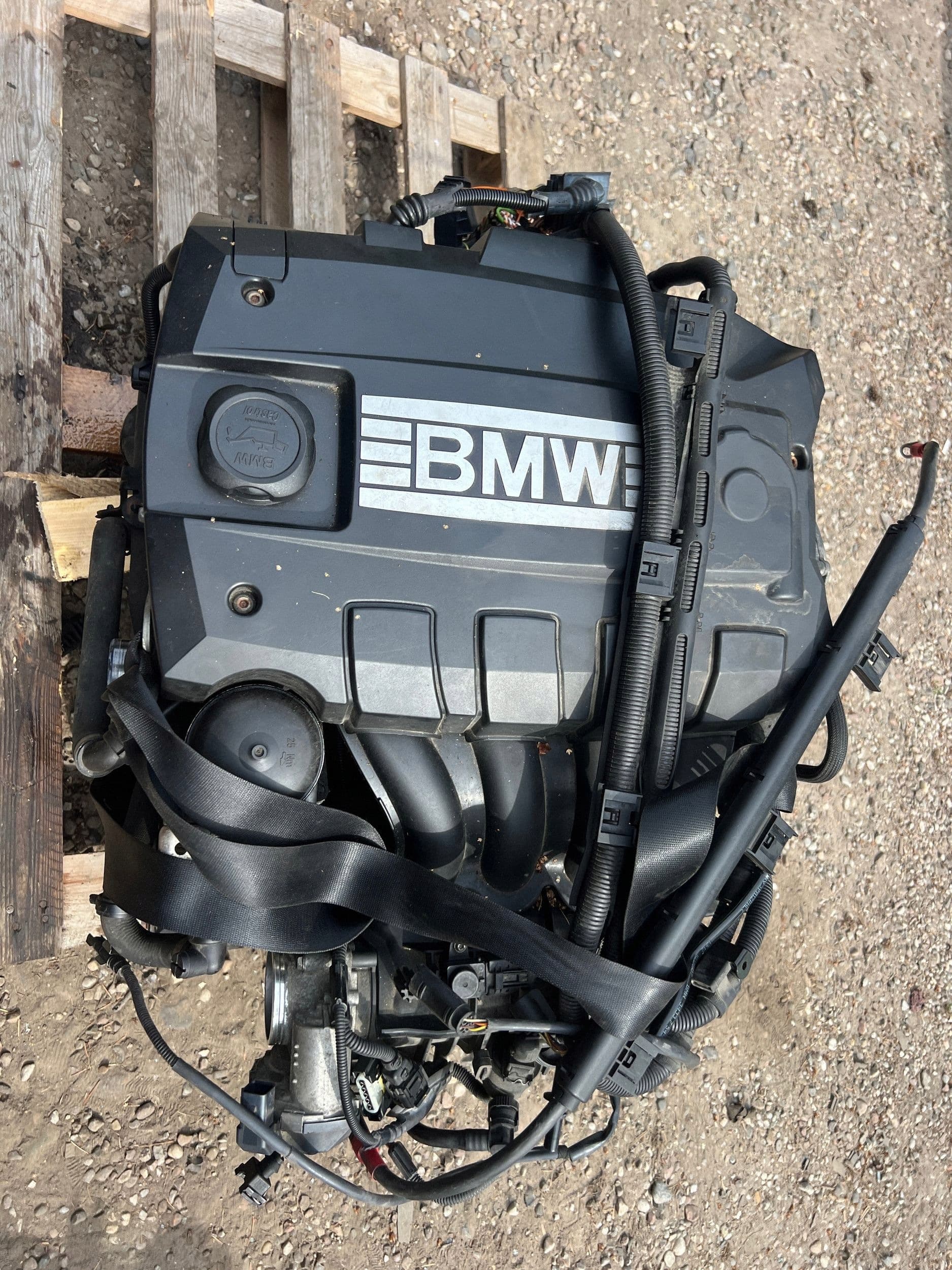 Moteur N43 B20 A — vue 2