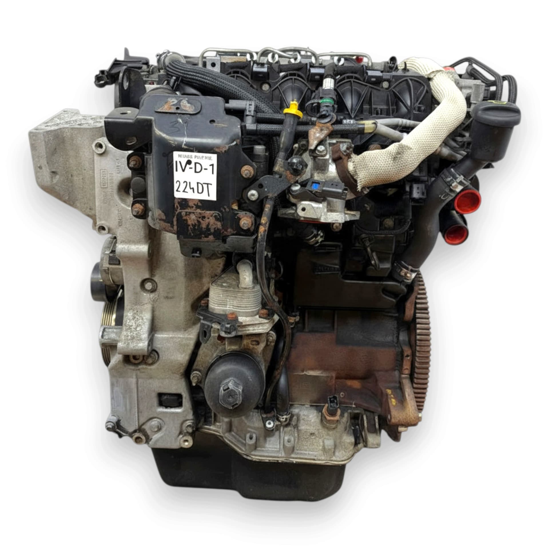 Moteur 224DT(DW12BTED4) — vue 4