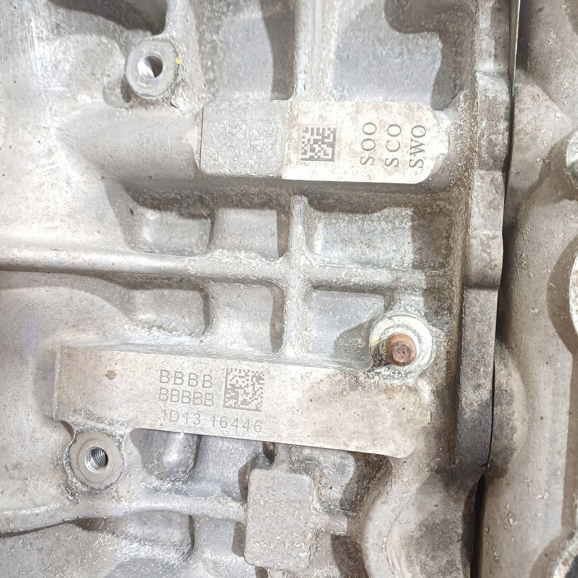 Moteur G4LE — vue 6