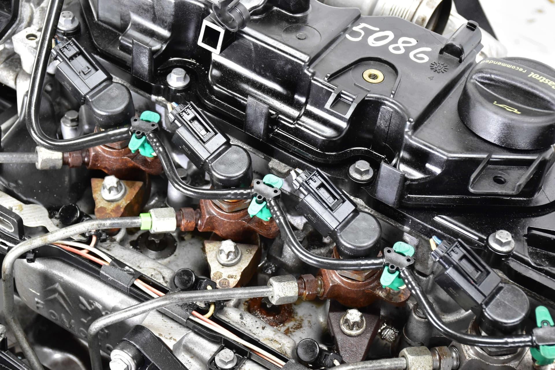 Moteur D 4162 T — vue 11
