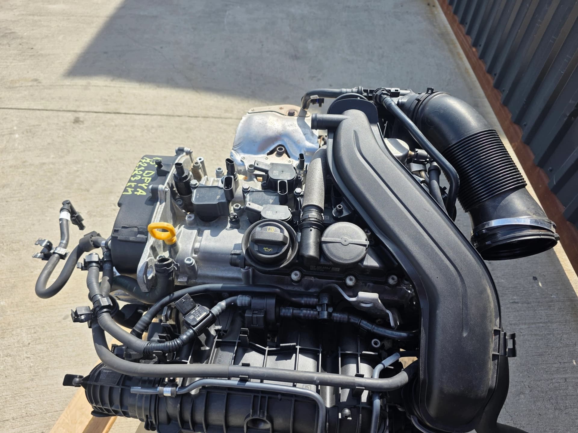 Moteur DFYA — vue 8