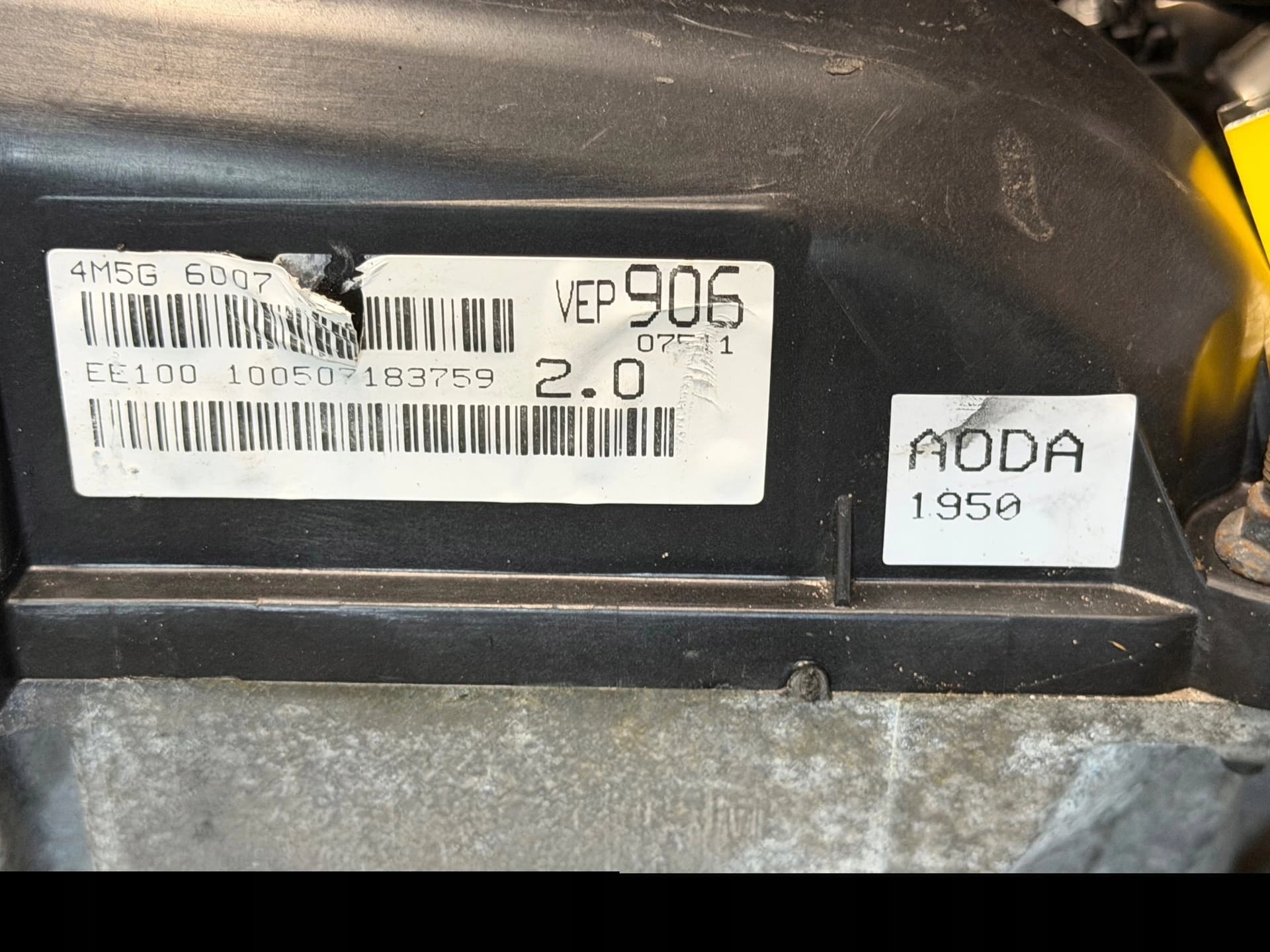 Moteur AODA — vue 9