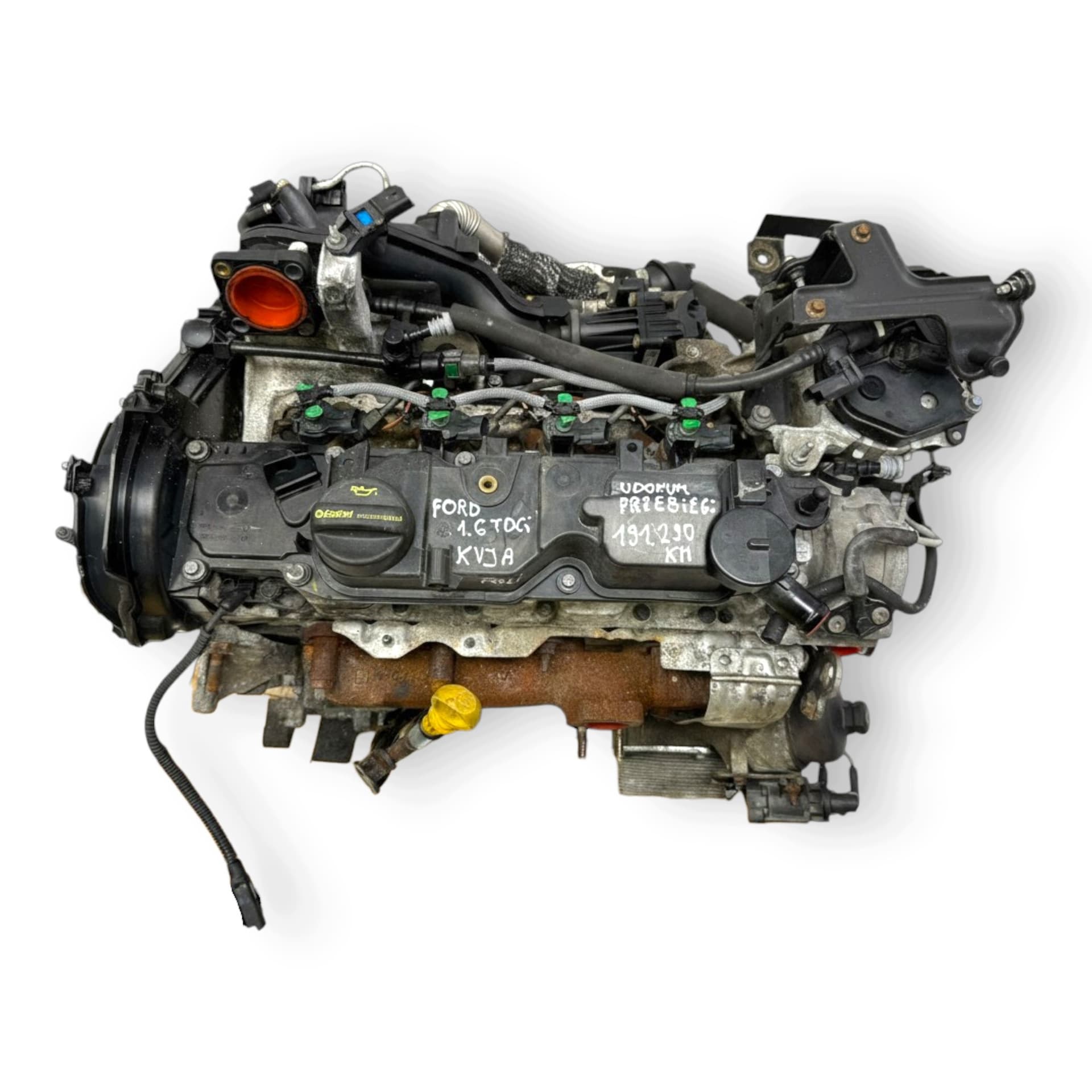 Moteur KVJA — vue 4