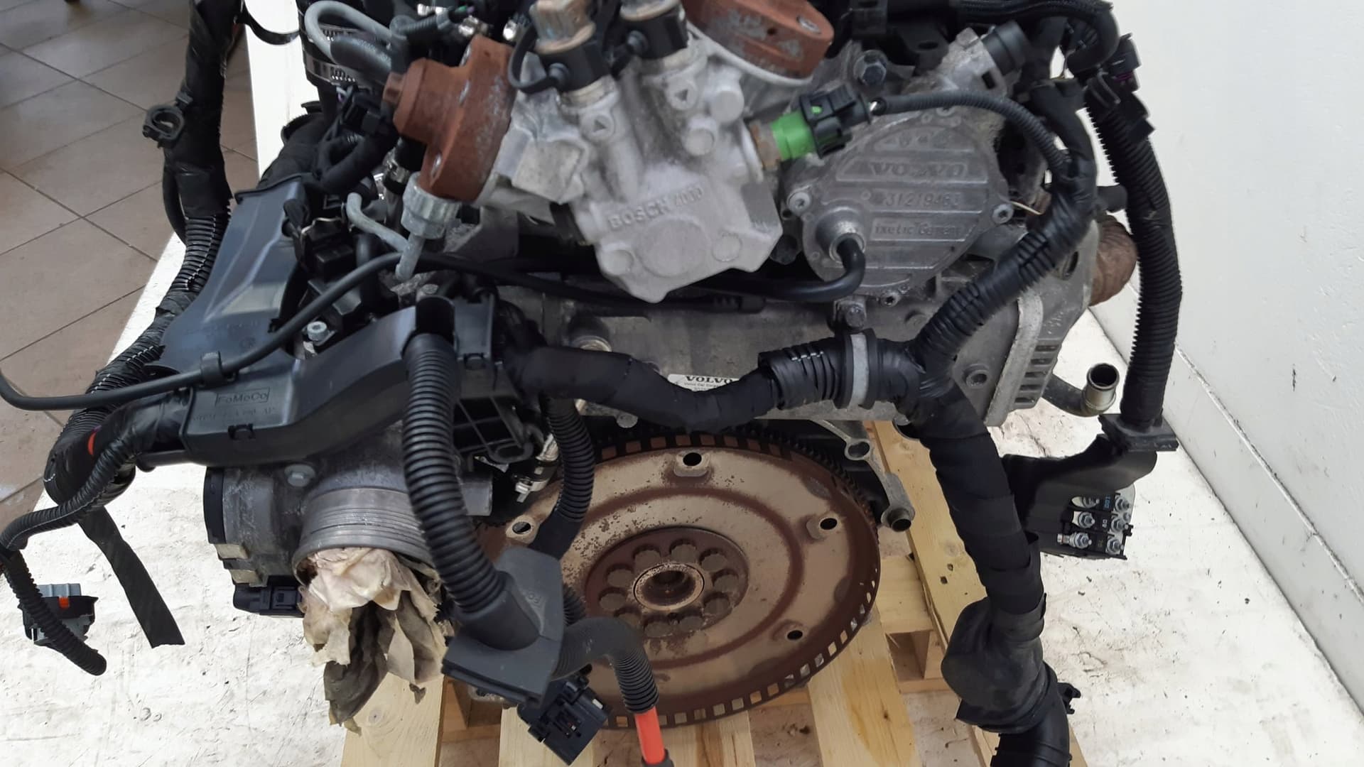 Moteur D 5204 T2 — vue 8