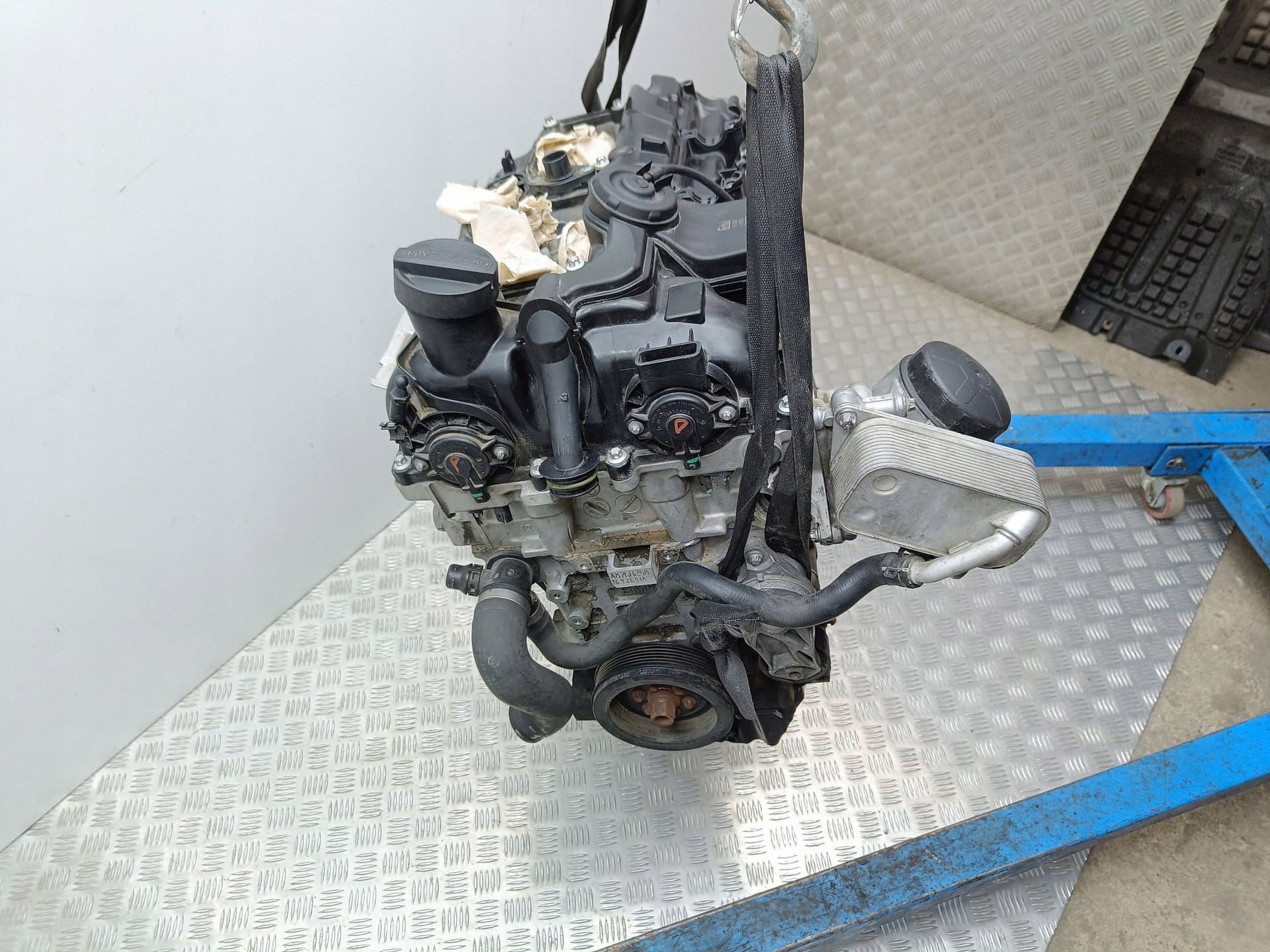 Moteur N26 B20 A — vue 8