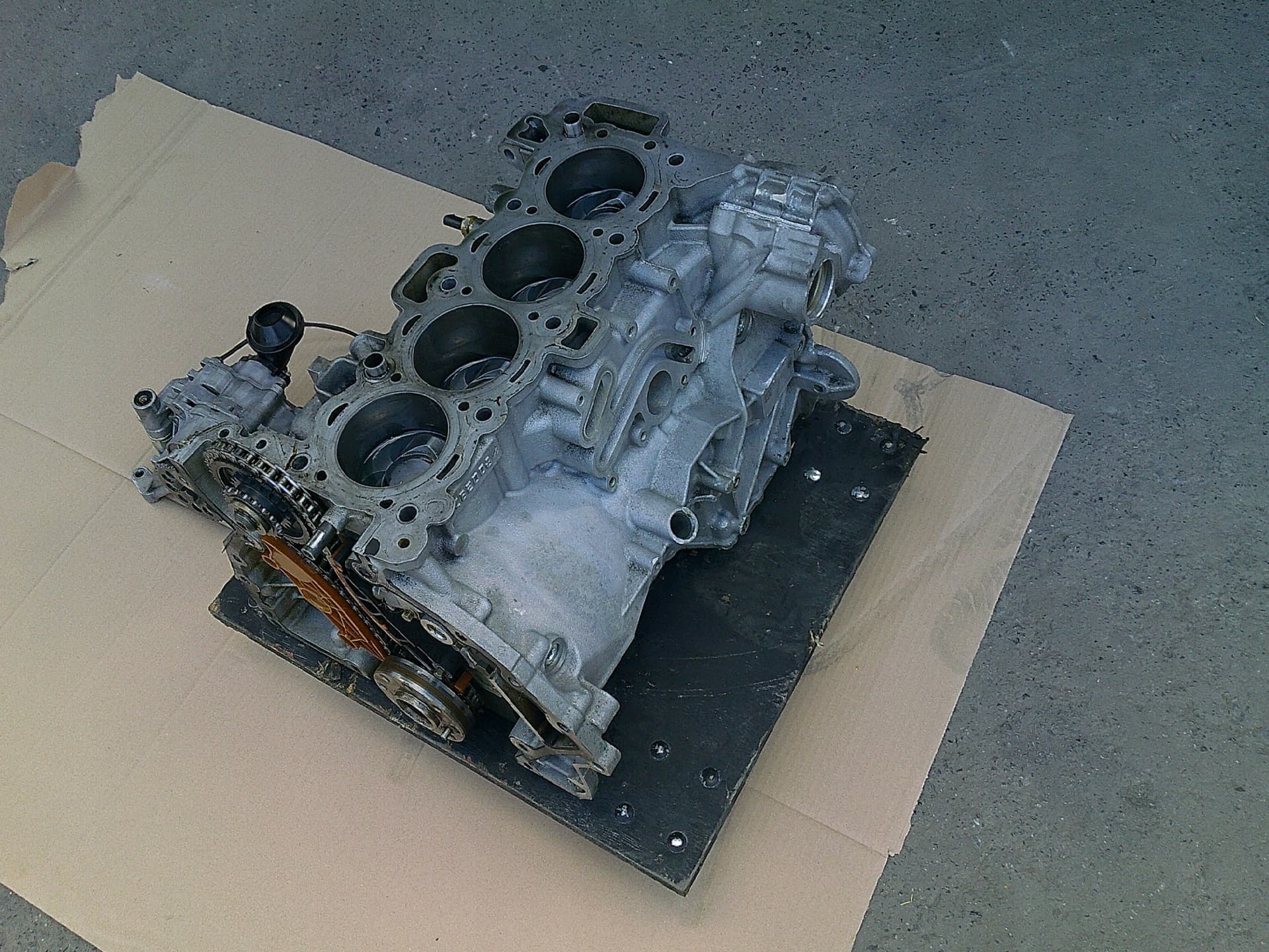 Moteur PT204 — vue 3