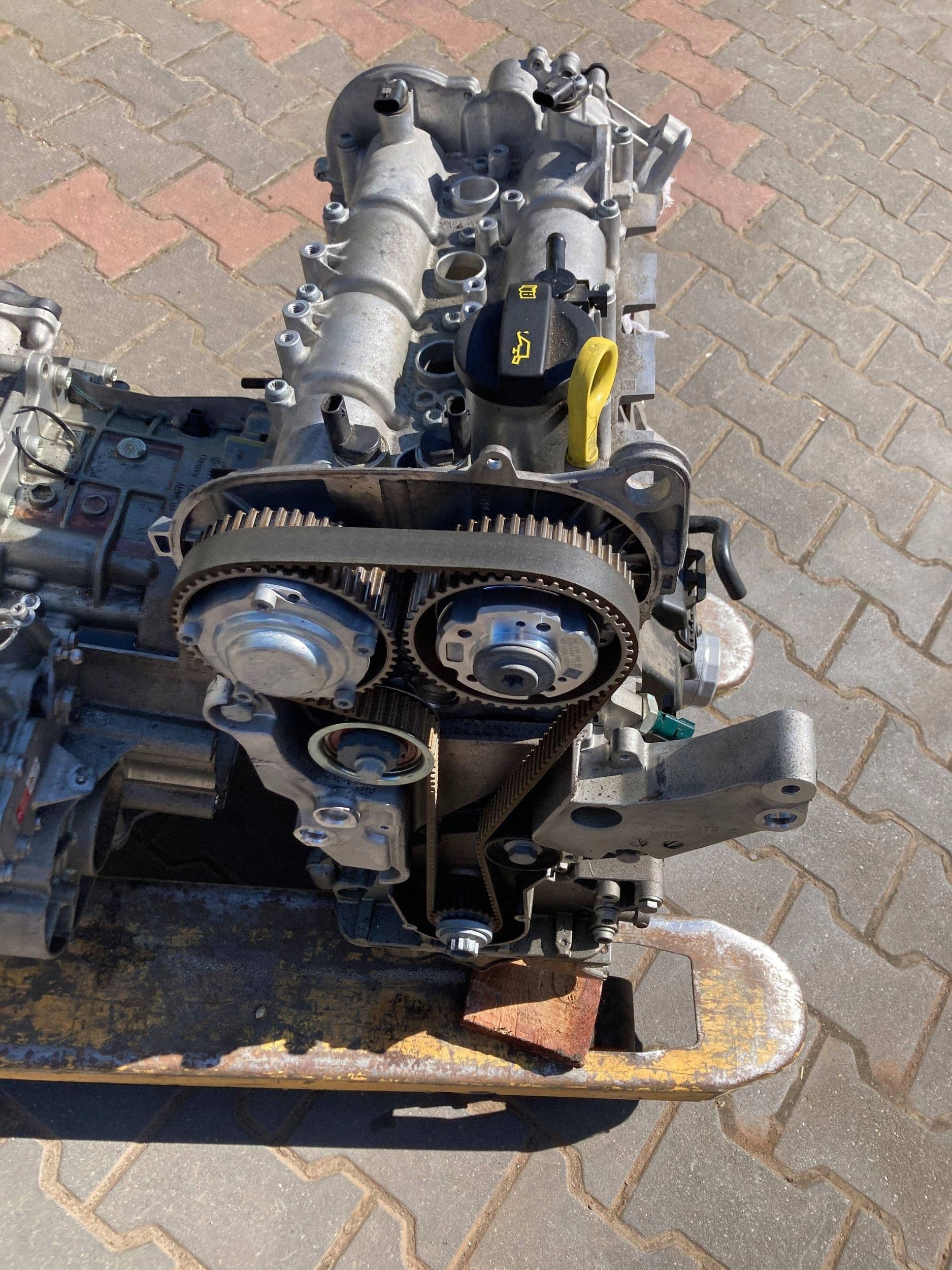 Moteur DGEB — vue 3