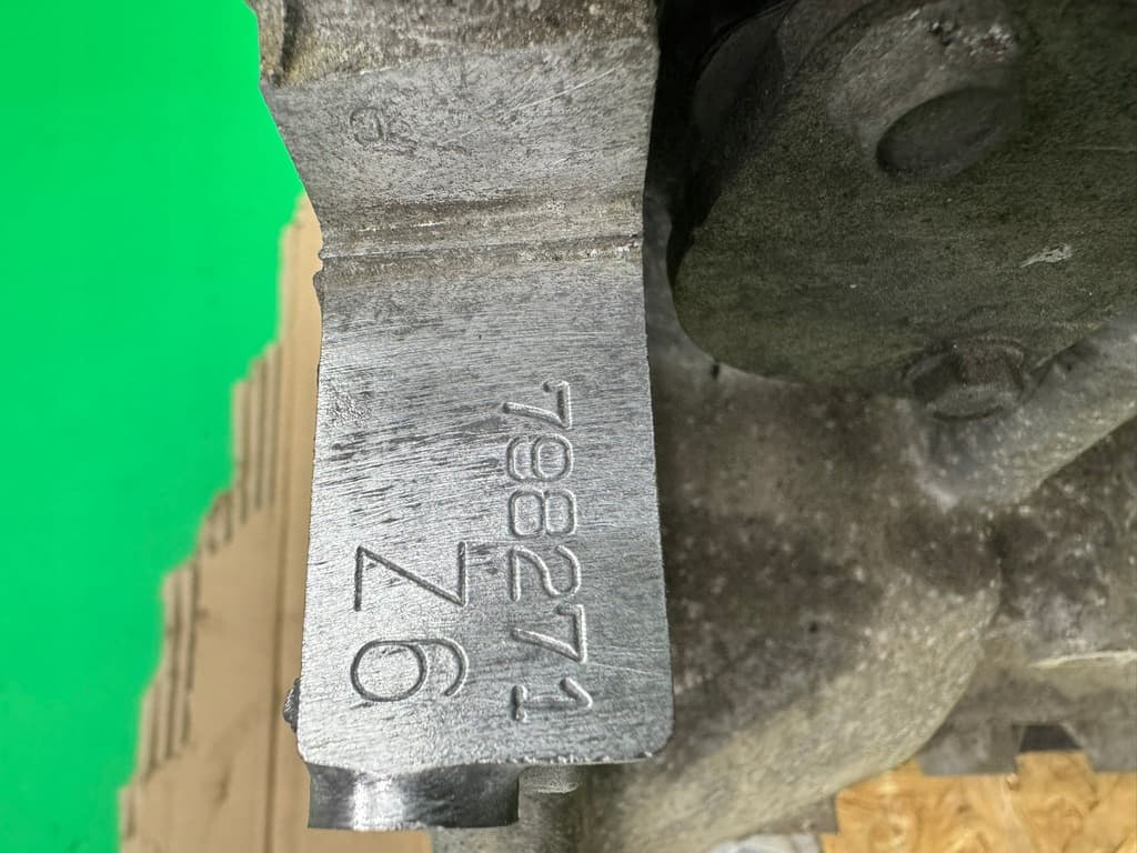 Moteur Z668 — vue 6