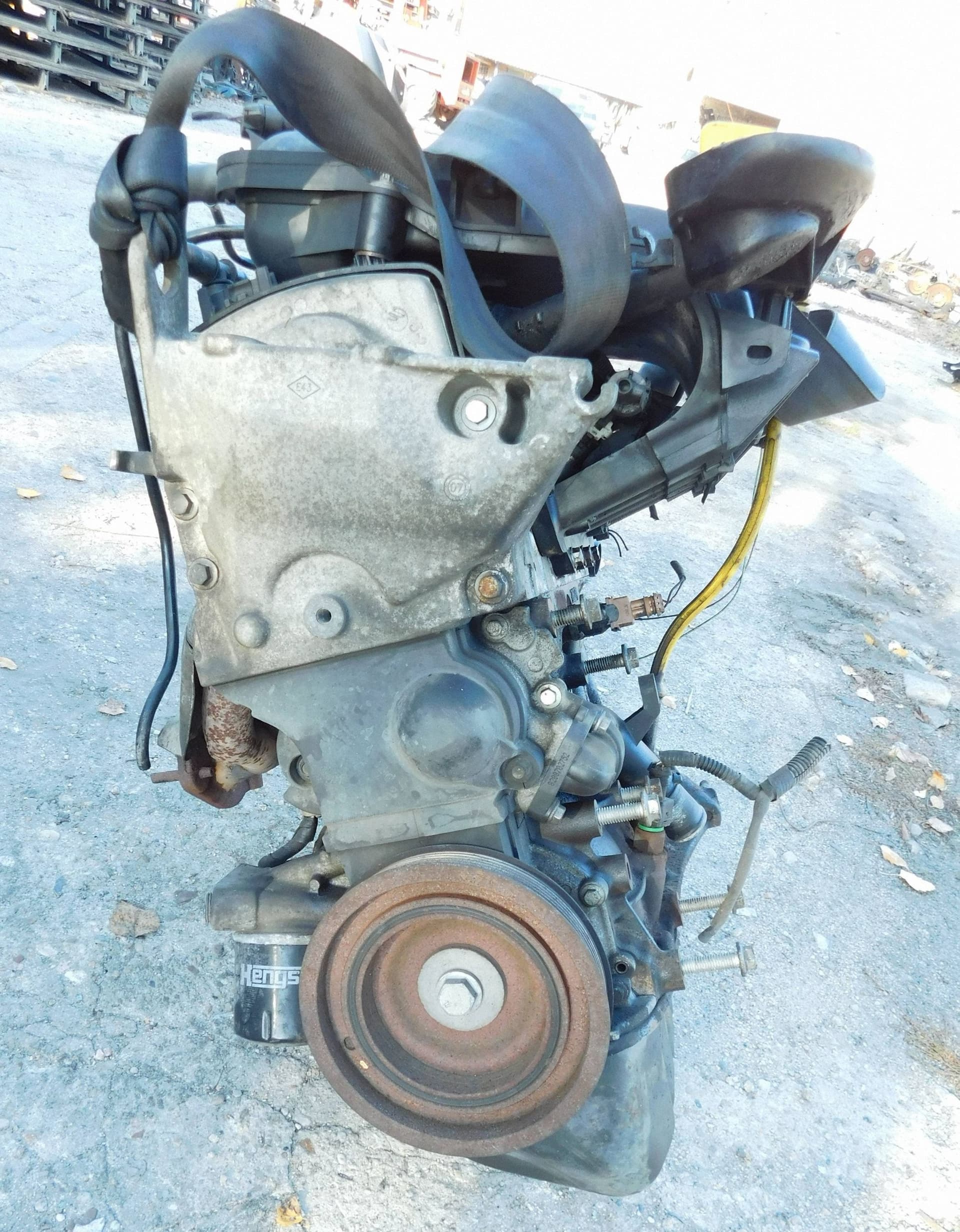 Moteur D4F 740 — vue 3