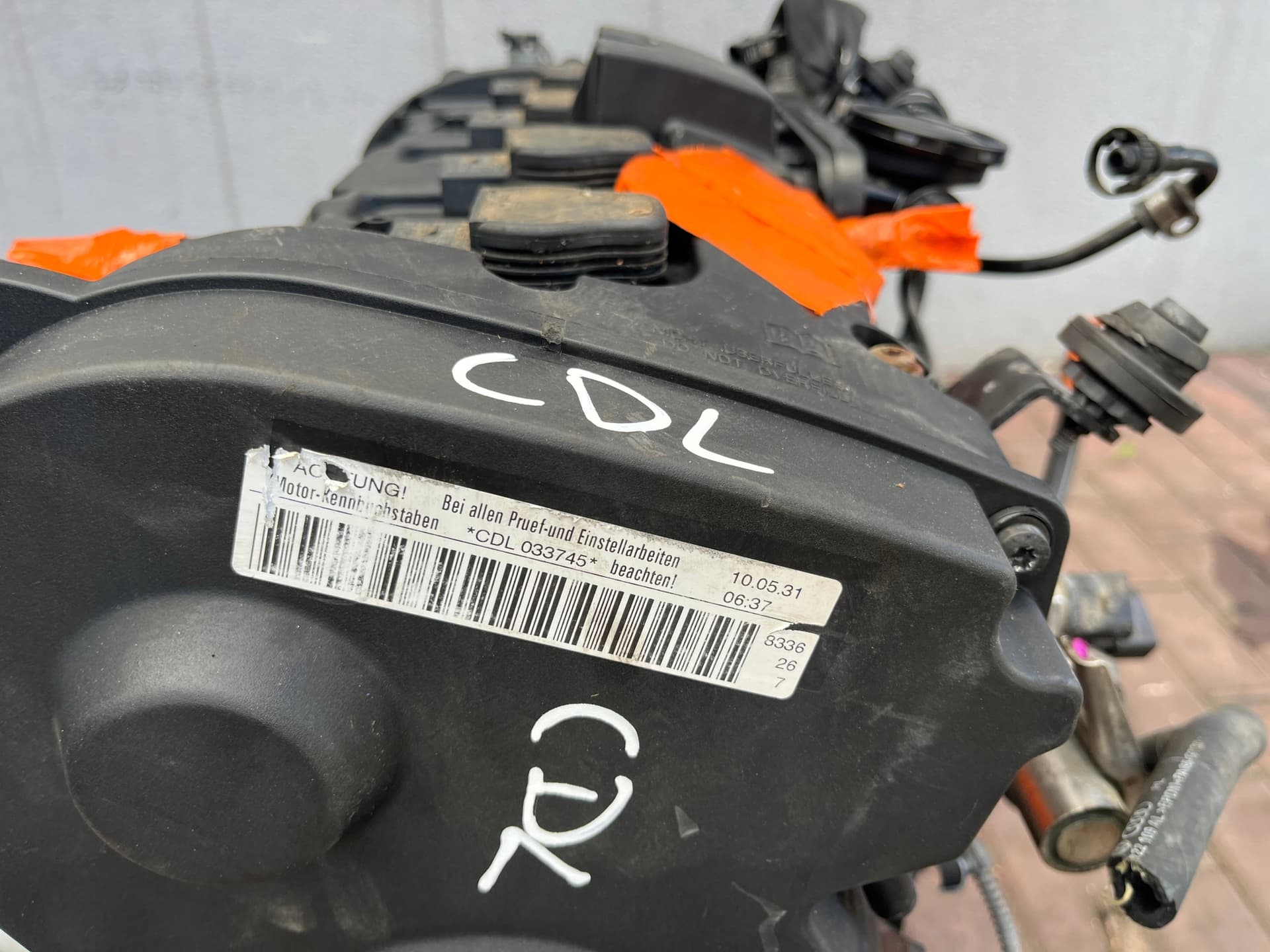 Moteur CDLD — vue 9