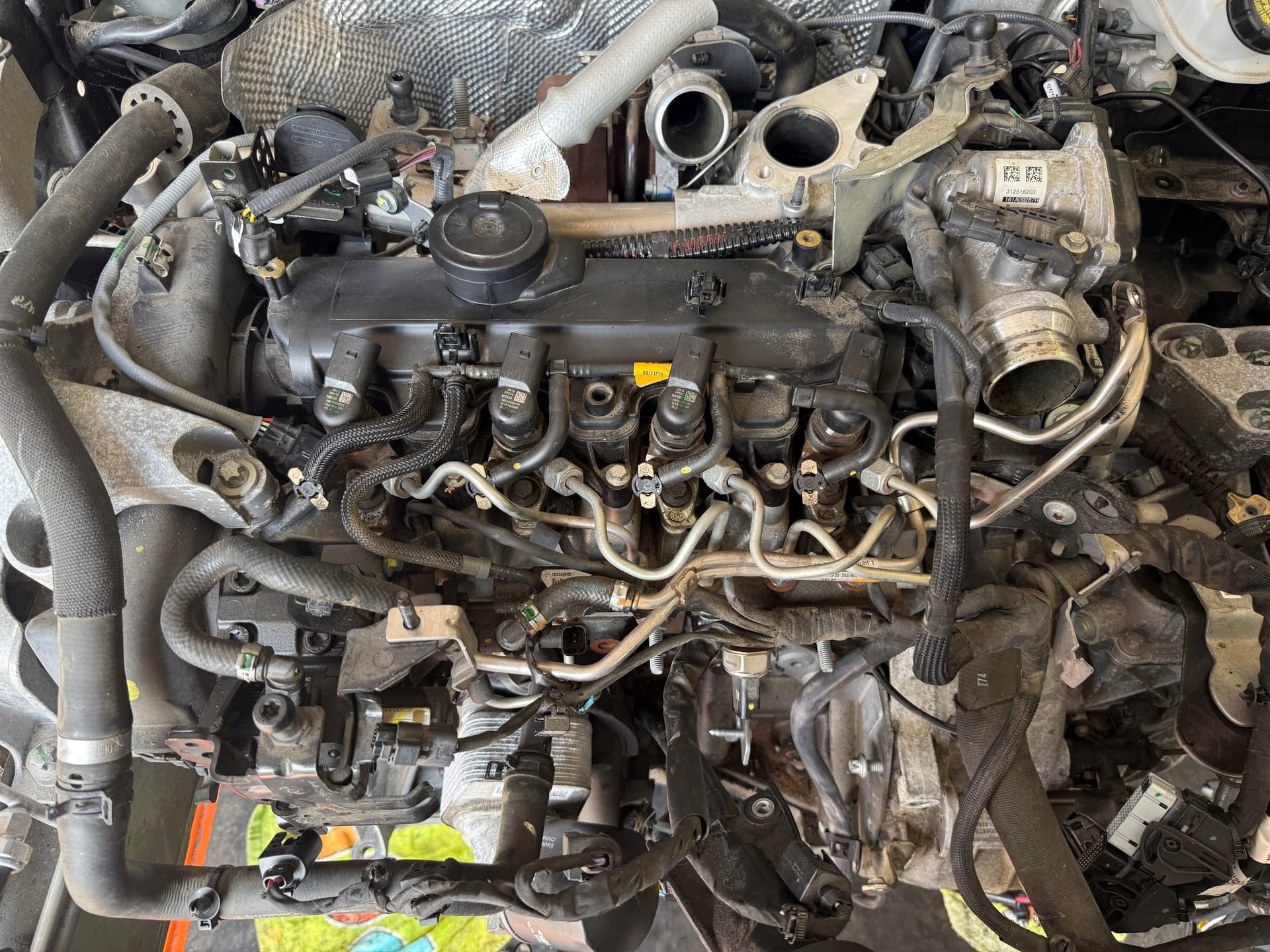 Moteur K9K 481 pour Infiniti