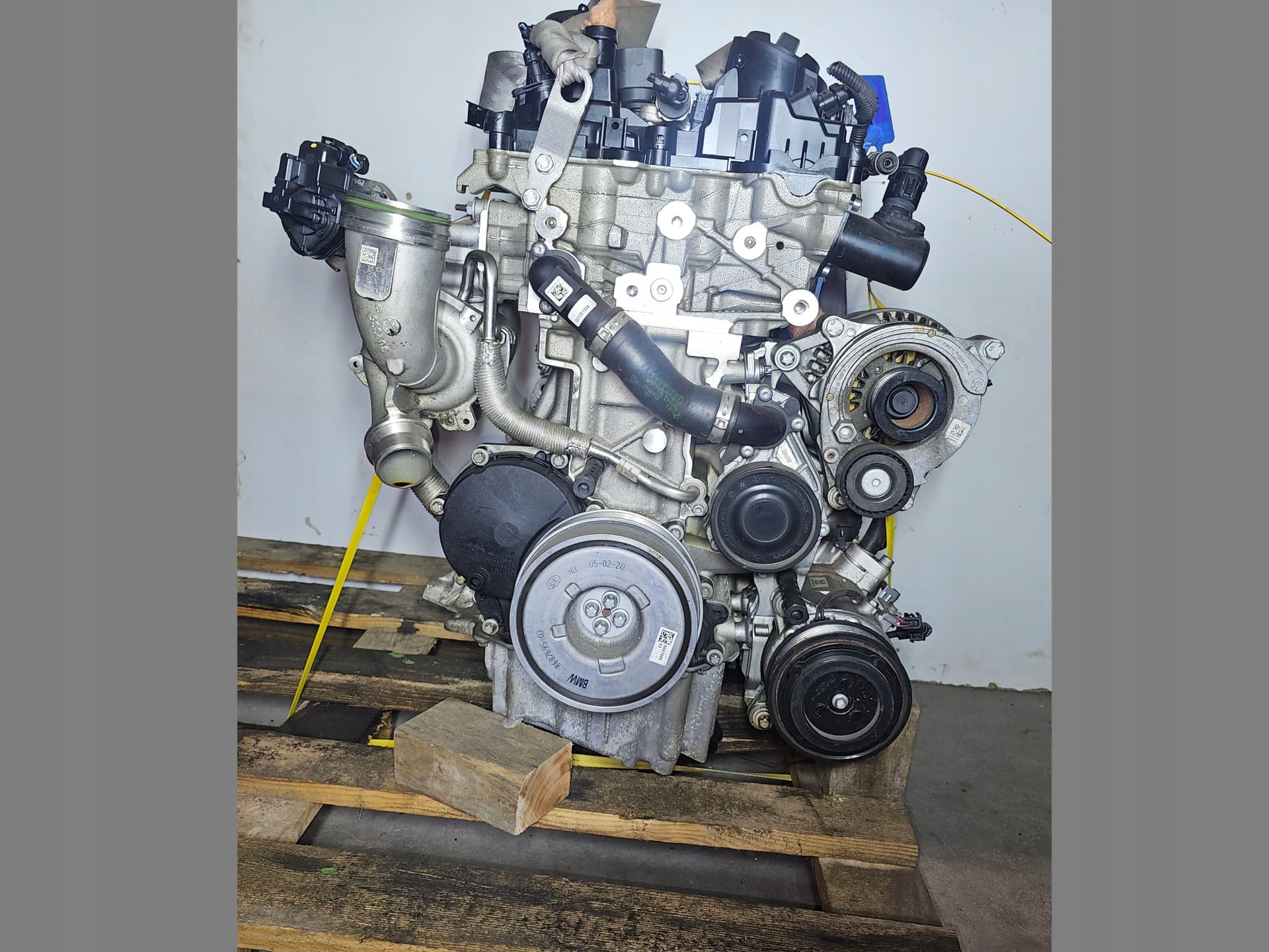 Moteur B38 A15 A — vue 3