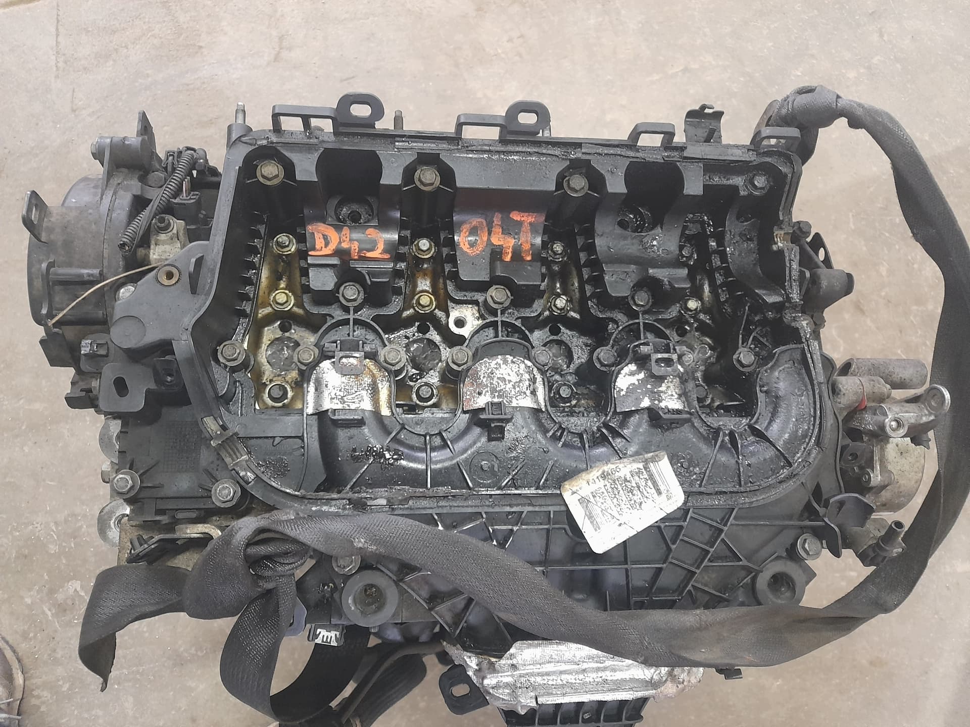 Moteur D 4204 T — vue 5