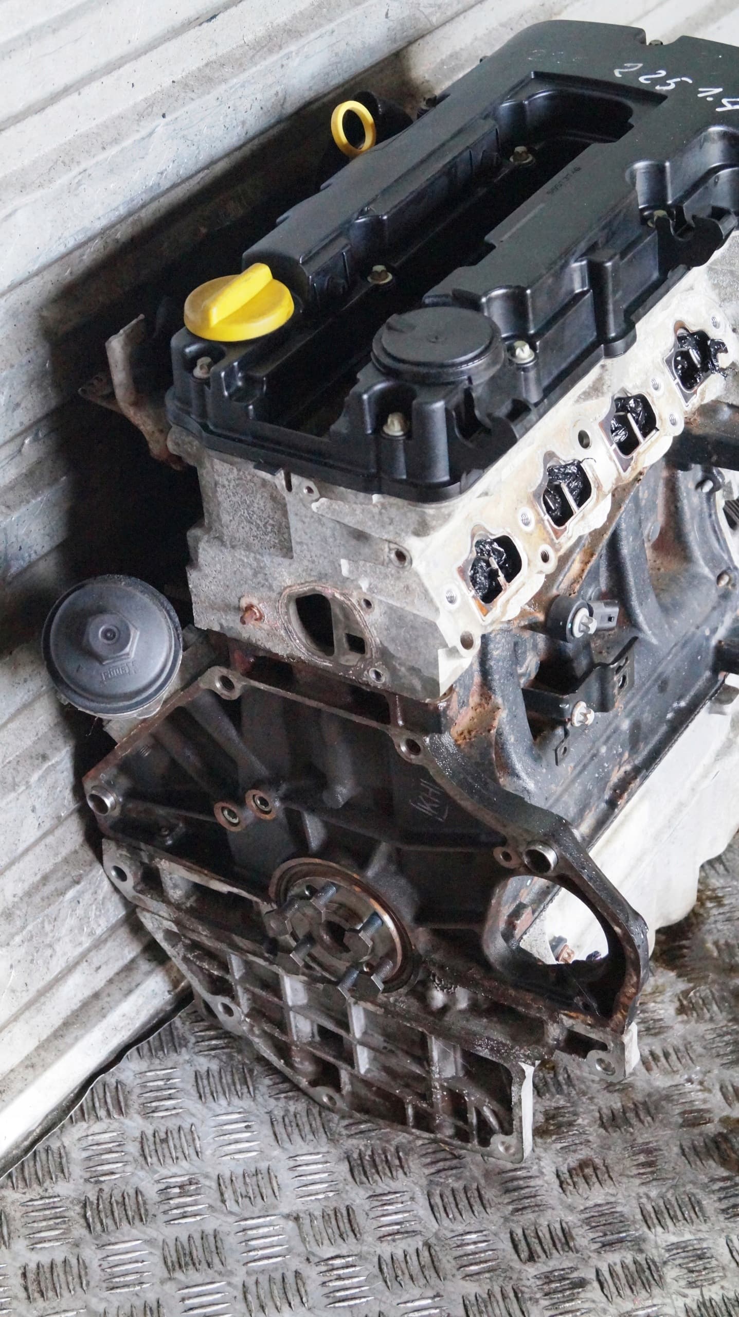 Moteur A 14 XER — vue 15