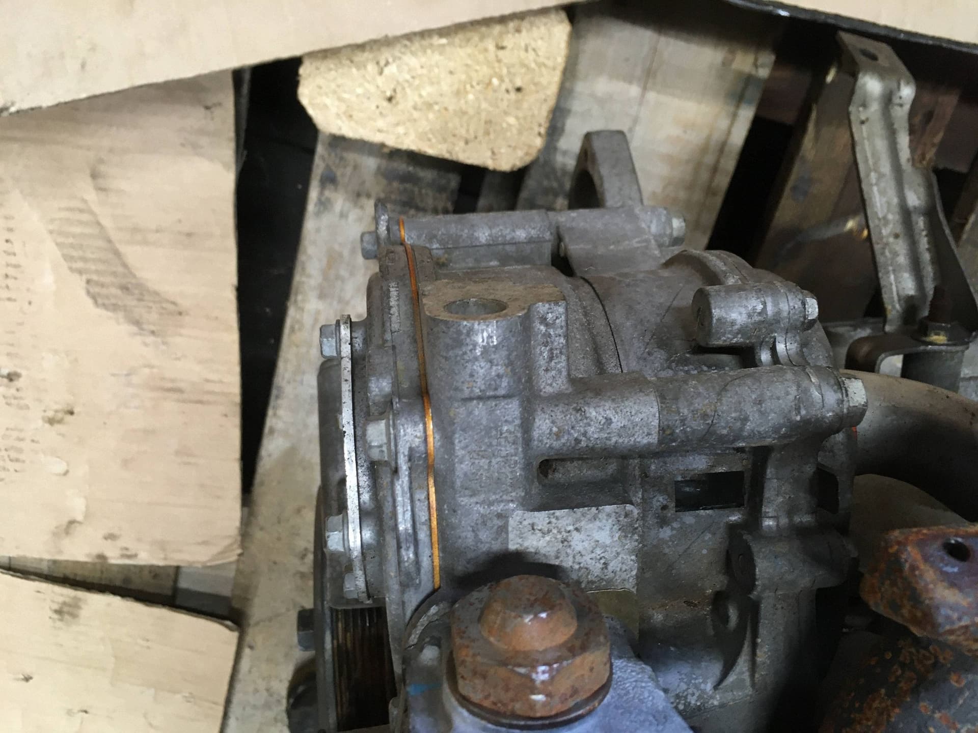 Moteur A 24 XE — vue 9