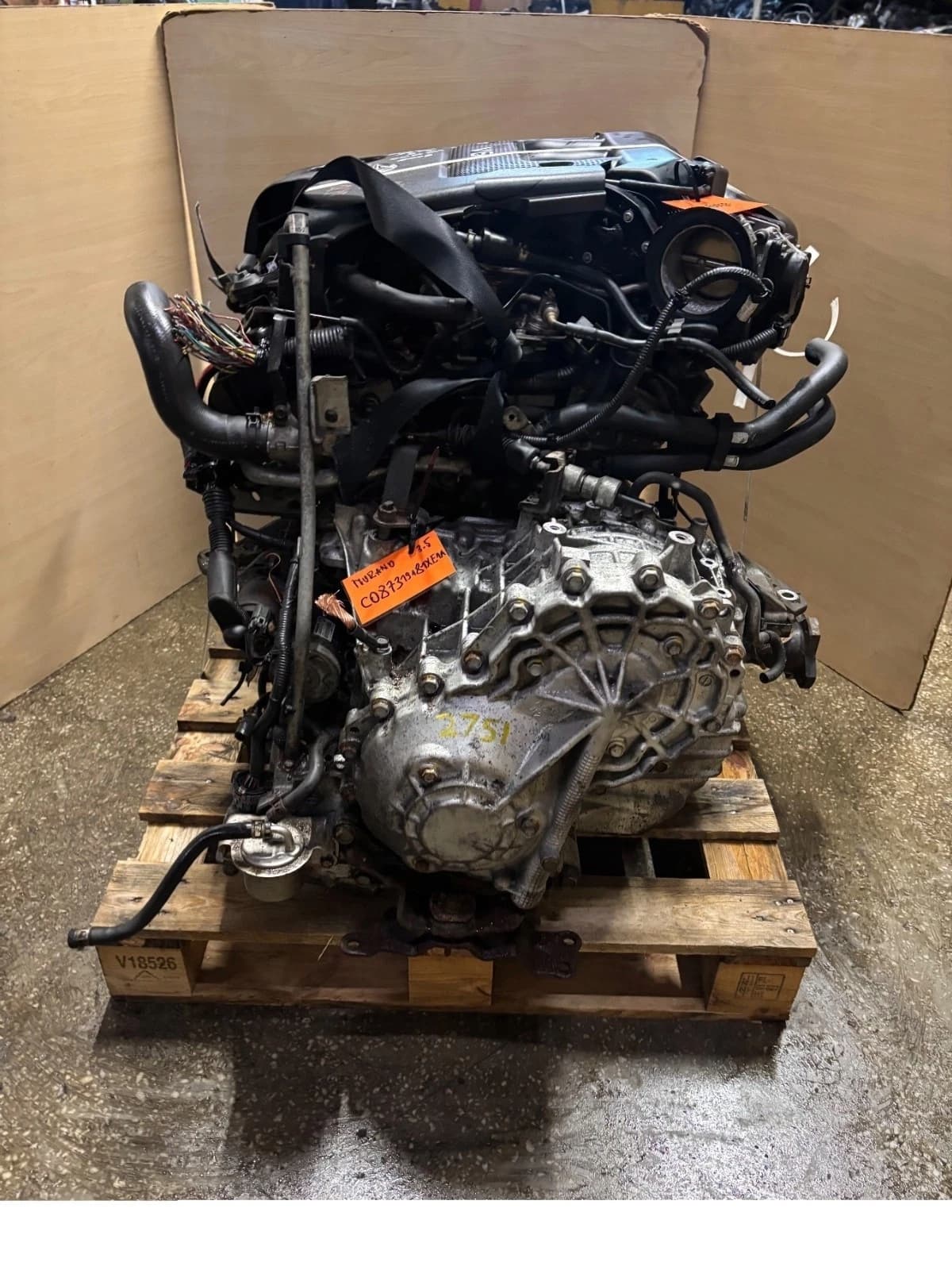 Moteur VQ35 — vue 7