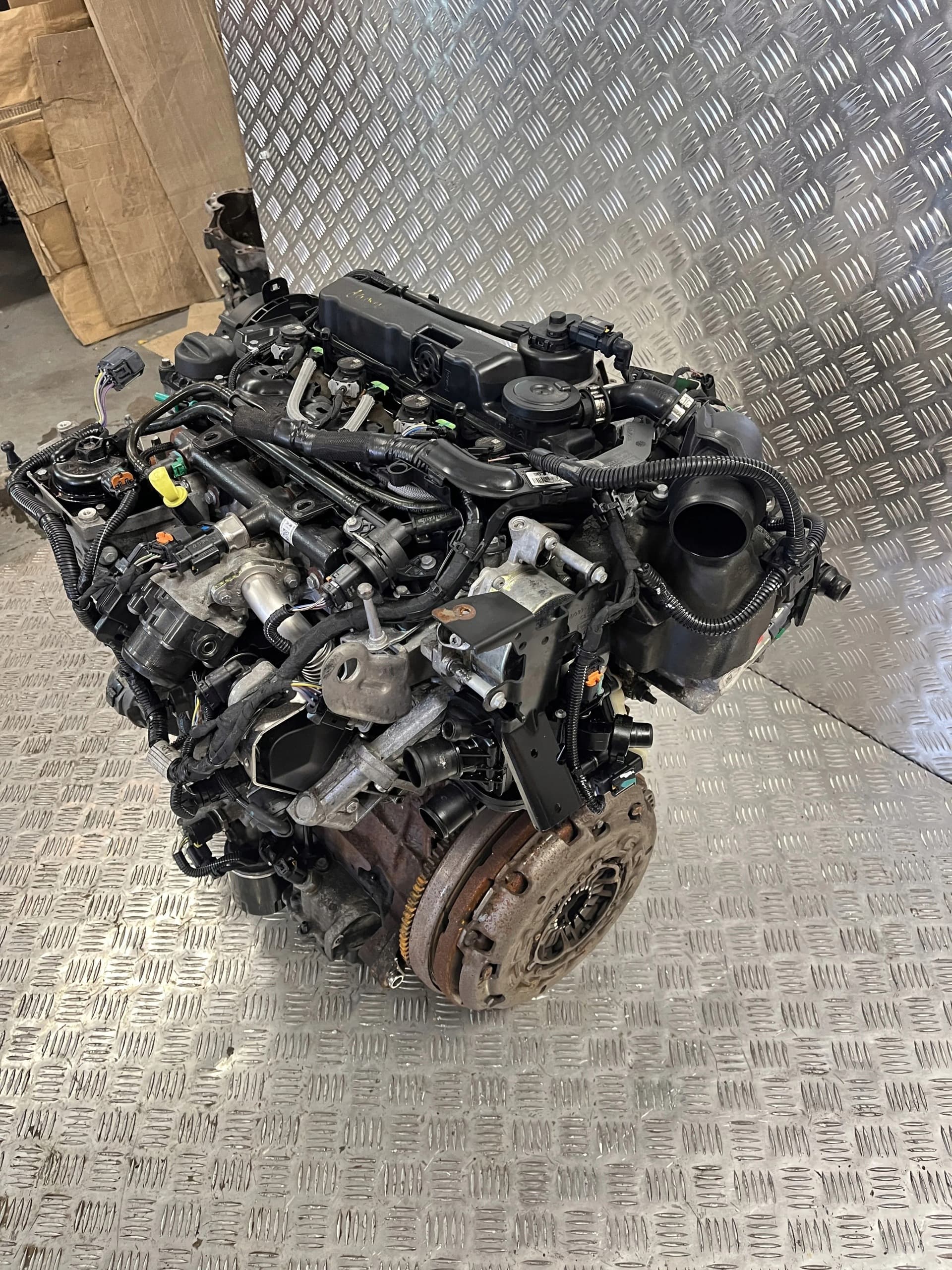Moteur T7CF — vue 4