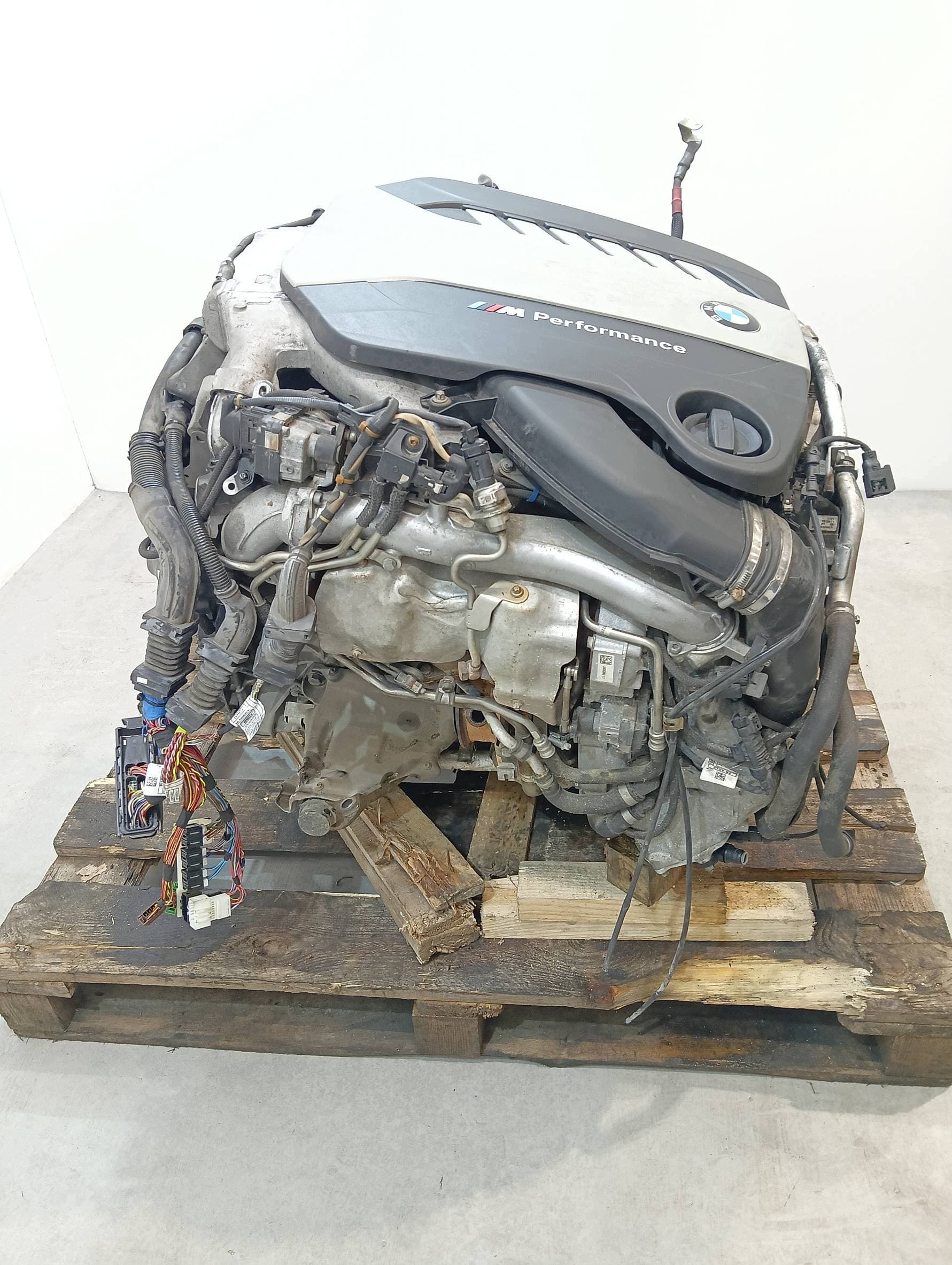 Moteur N57 D30 C — vue 3