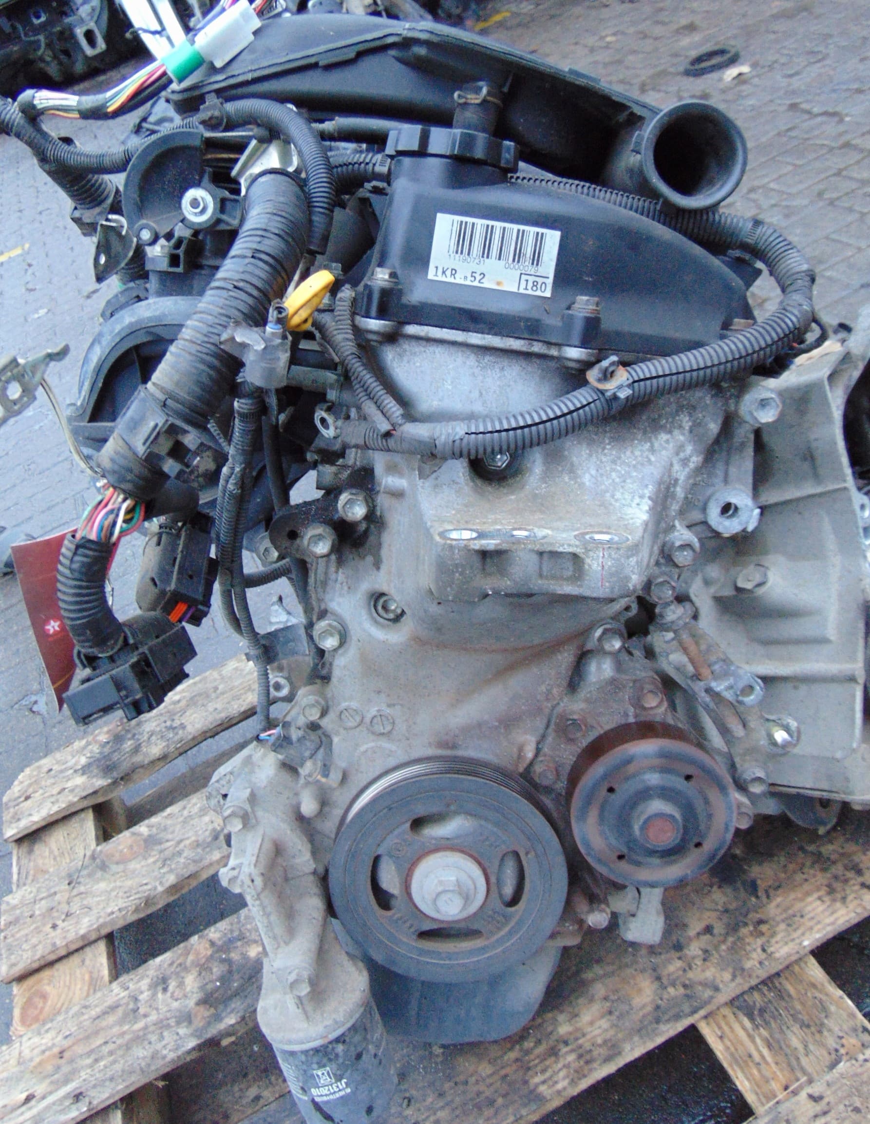 Moteur 1KR-FE — vue 5