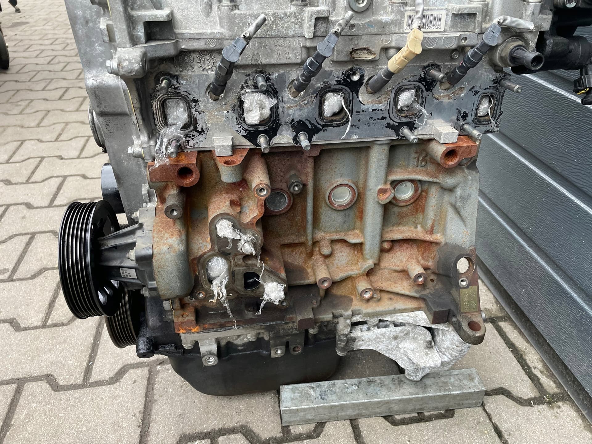 Moteur 199 A9.000 — vue 7