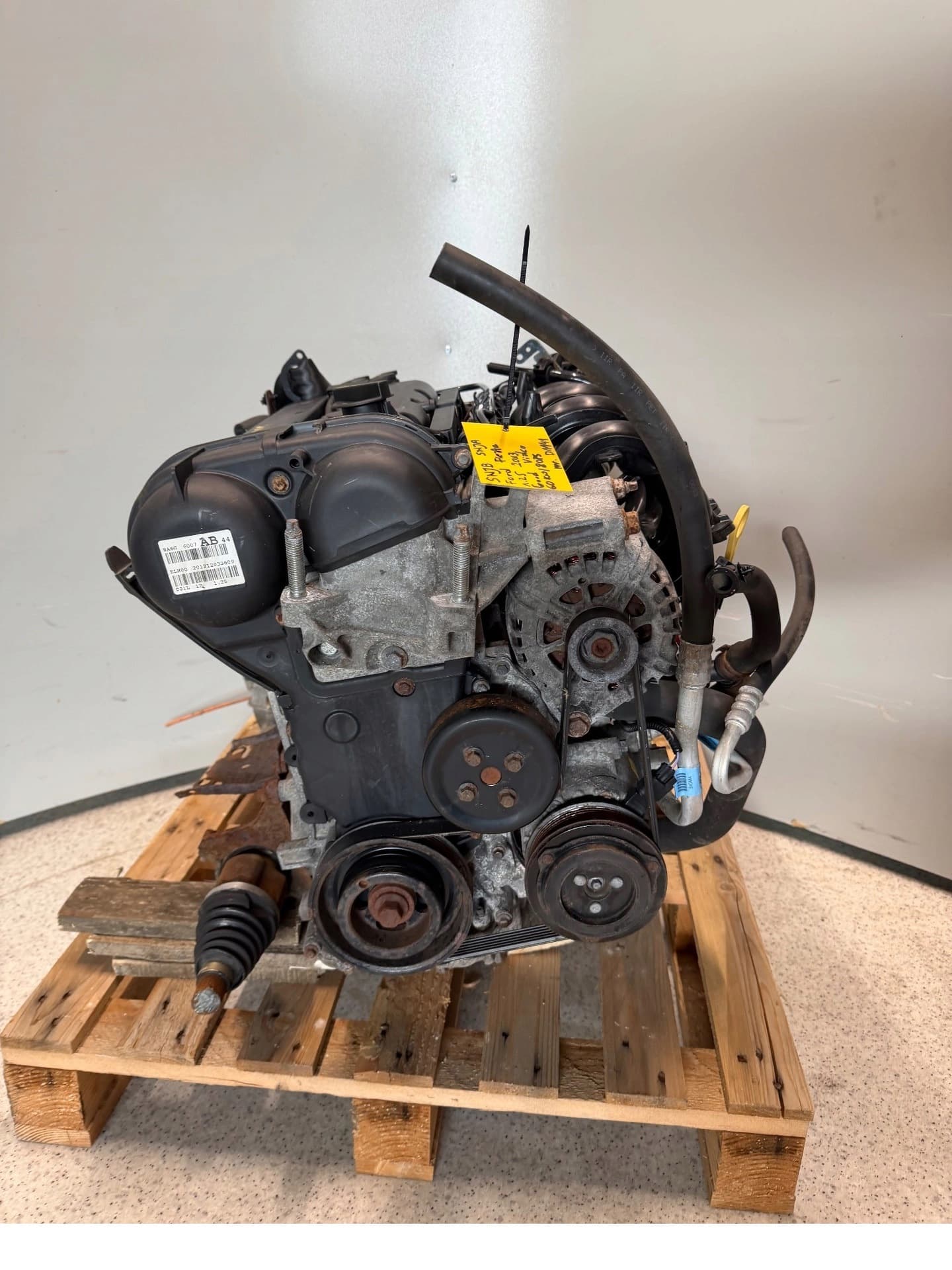 Moteur SNJA — vue 7