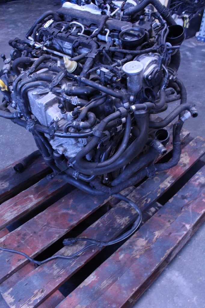 Moteur CRMB pour Skoda Octavia
