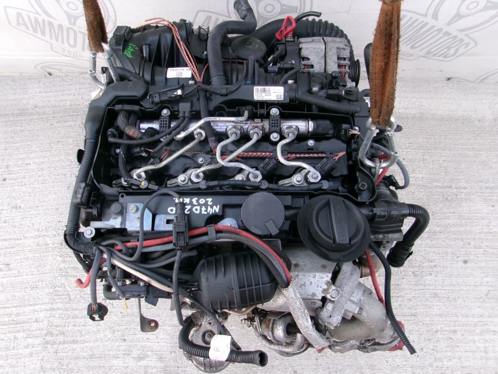 Moteur N47 D20 D pour BMW