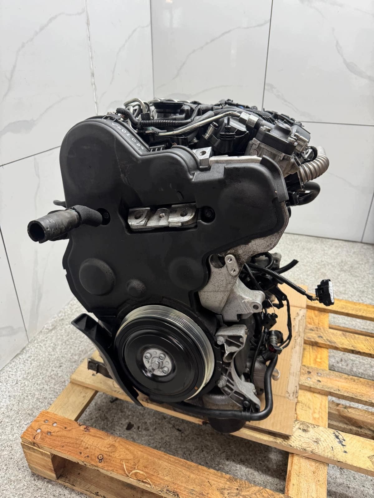 Moteur D 4204 T8 — vue 3