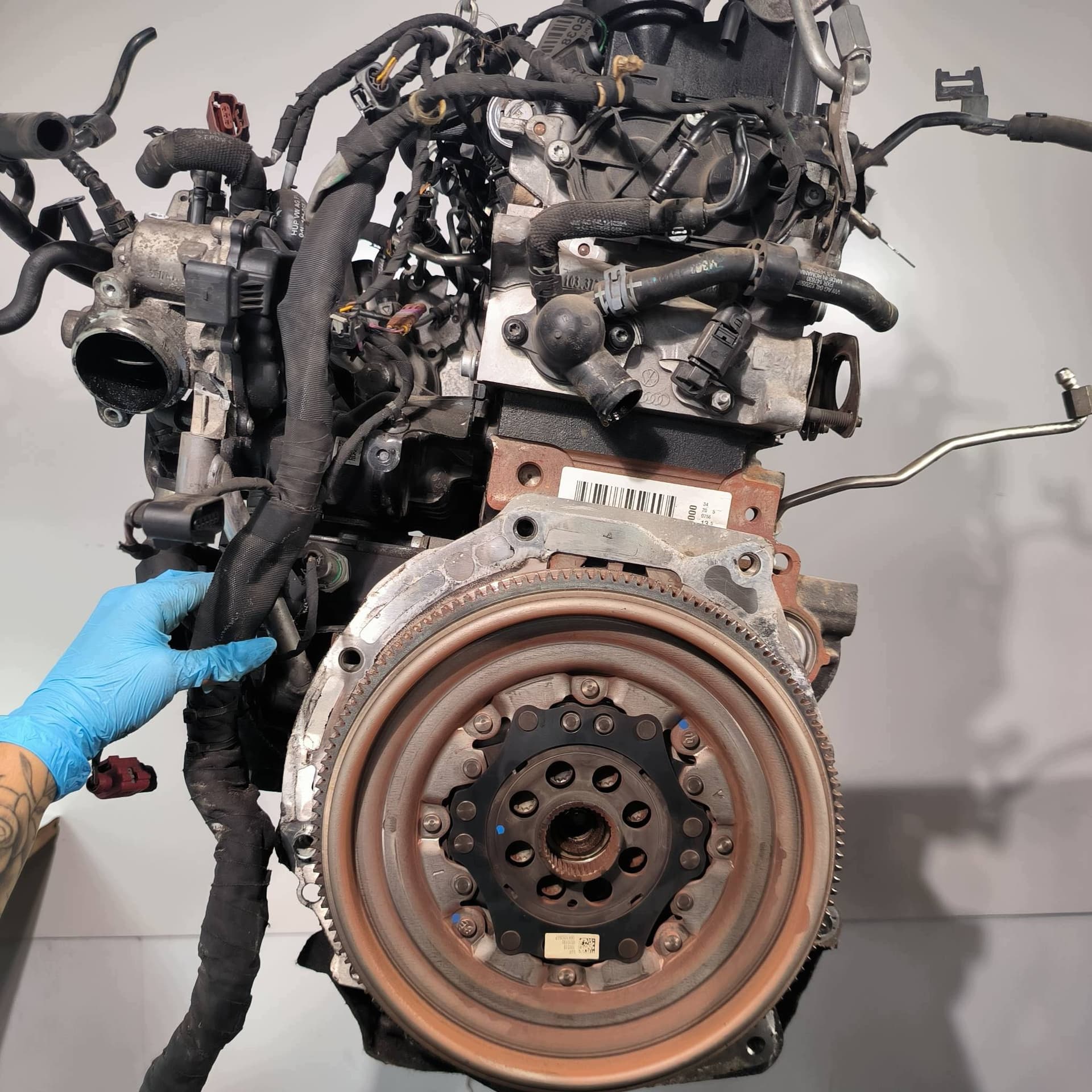 Moteur DFHA — vue 3