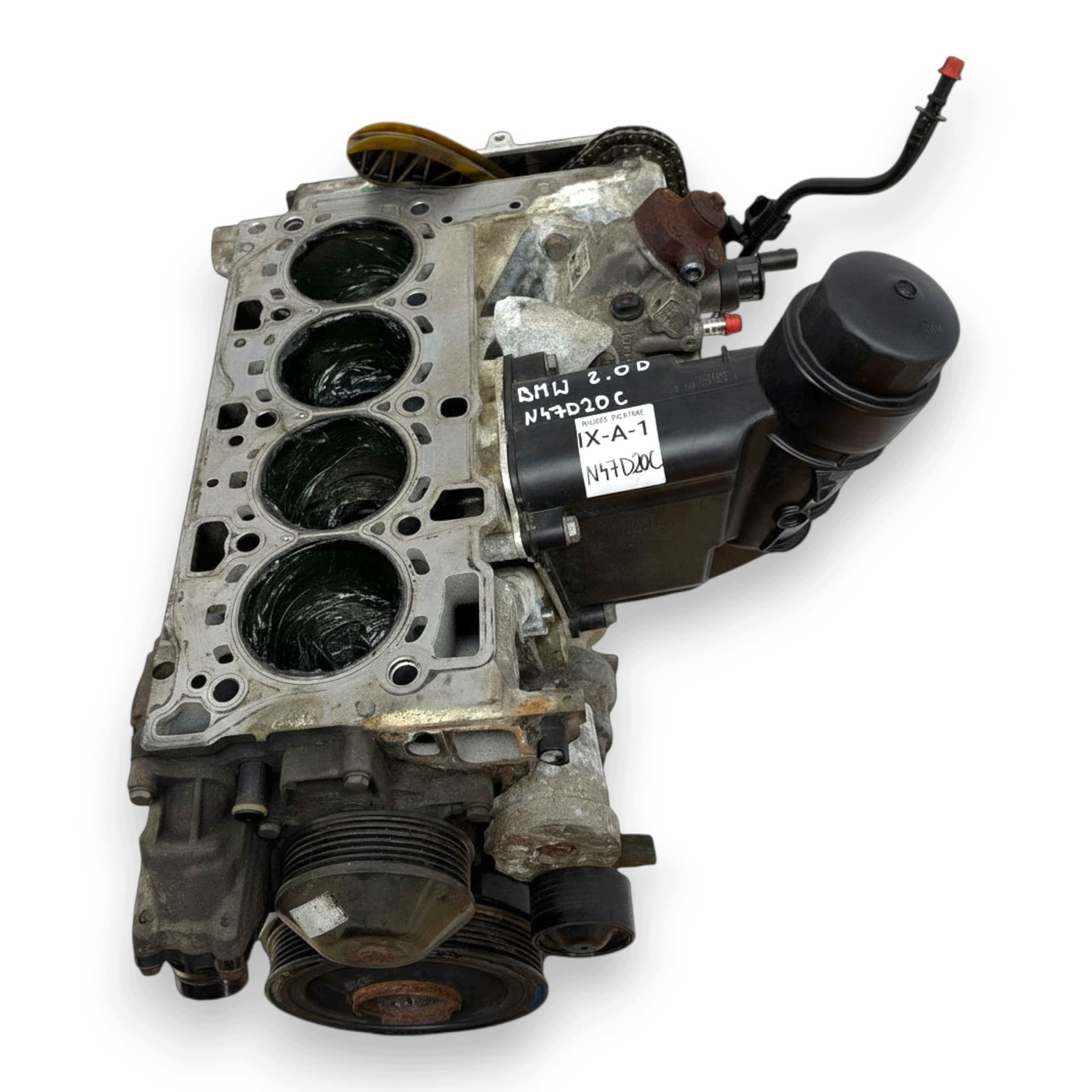 Moteur N47 D20 C — vue 3