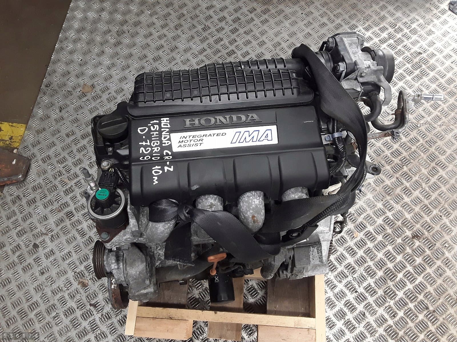 Moteur LEA1 - Image 1