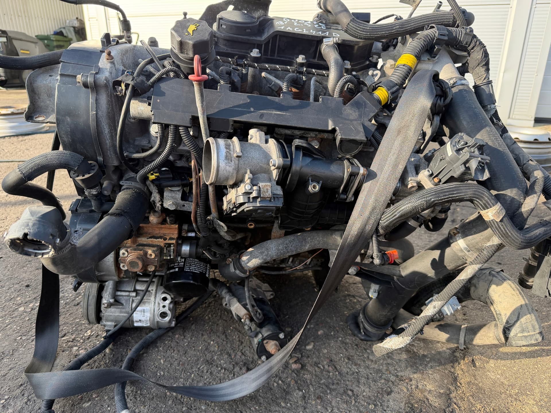 Moteur F1AGL411D — vue 5
