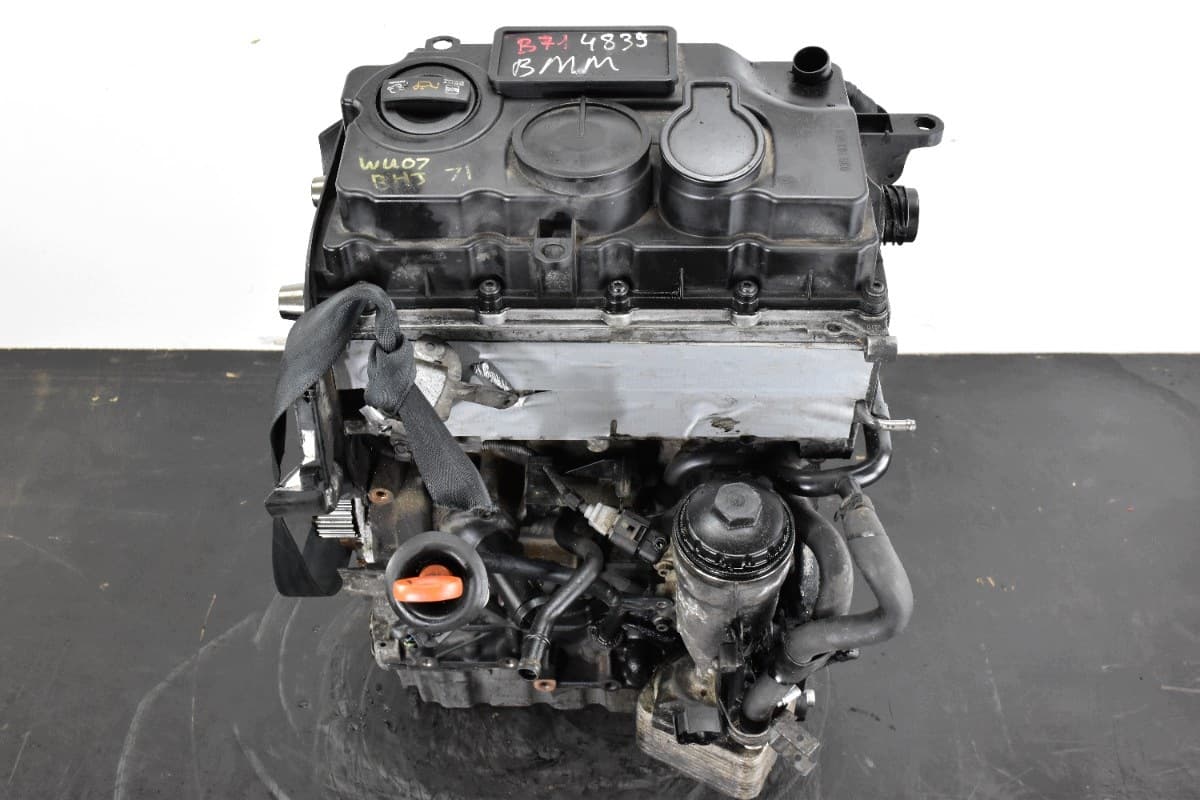 Moteur BMN — vue 2