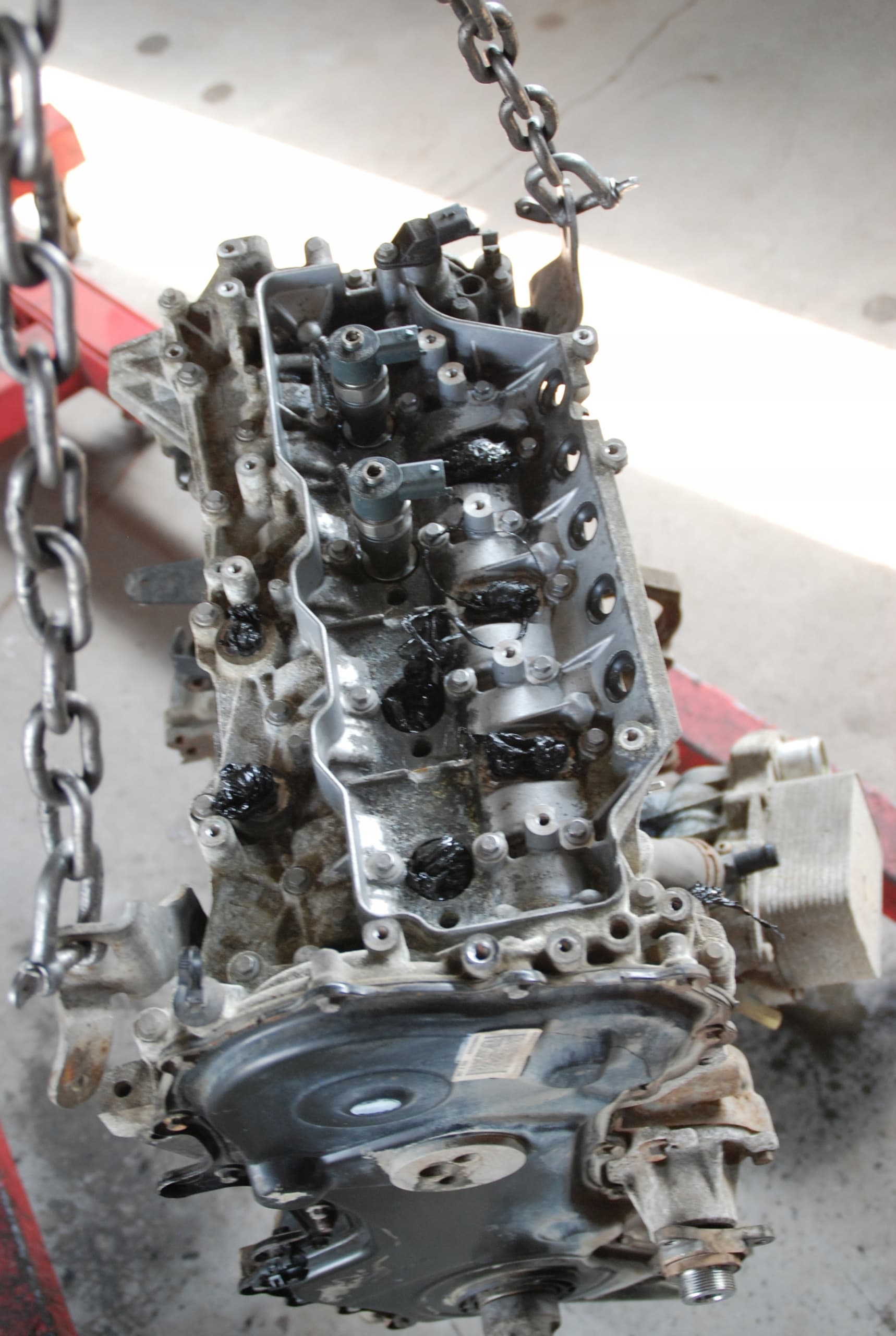 Moteur M9T 882 — vue 3