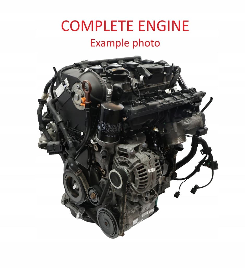 Moteur CAWA pour Volkswagen Scirocco