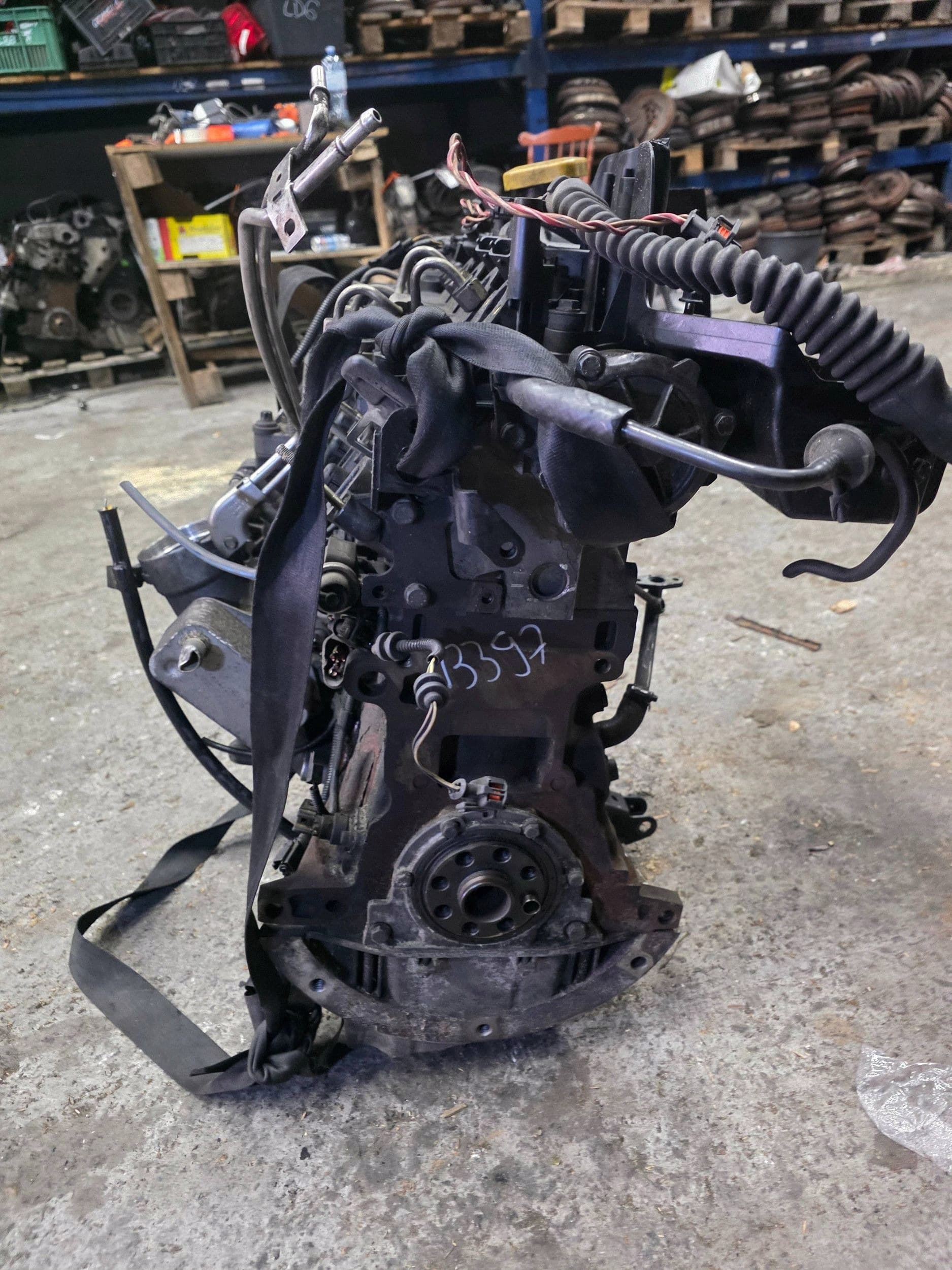 Moteur 204D2 — vue 5