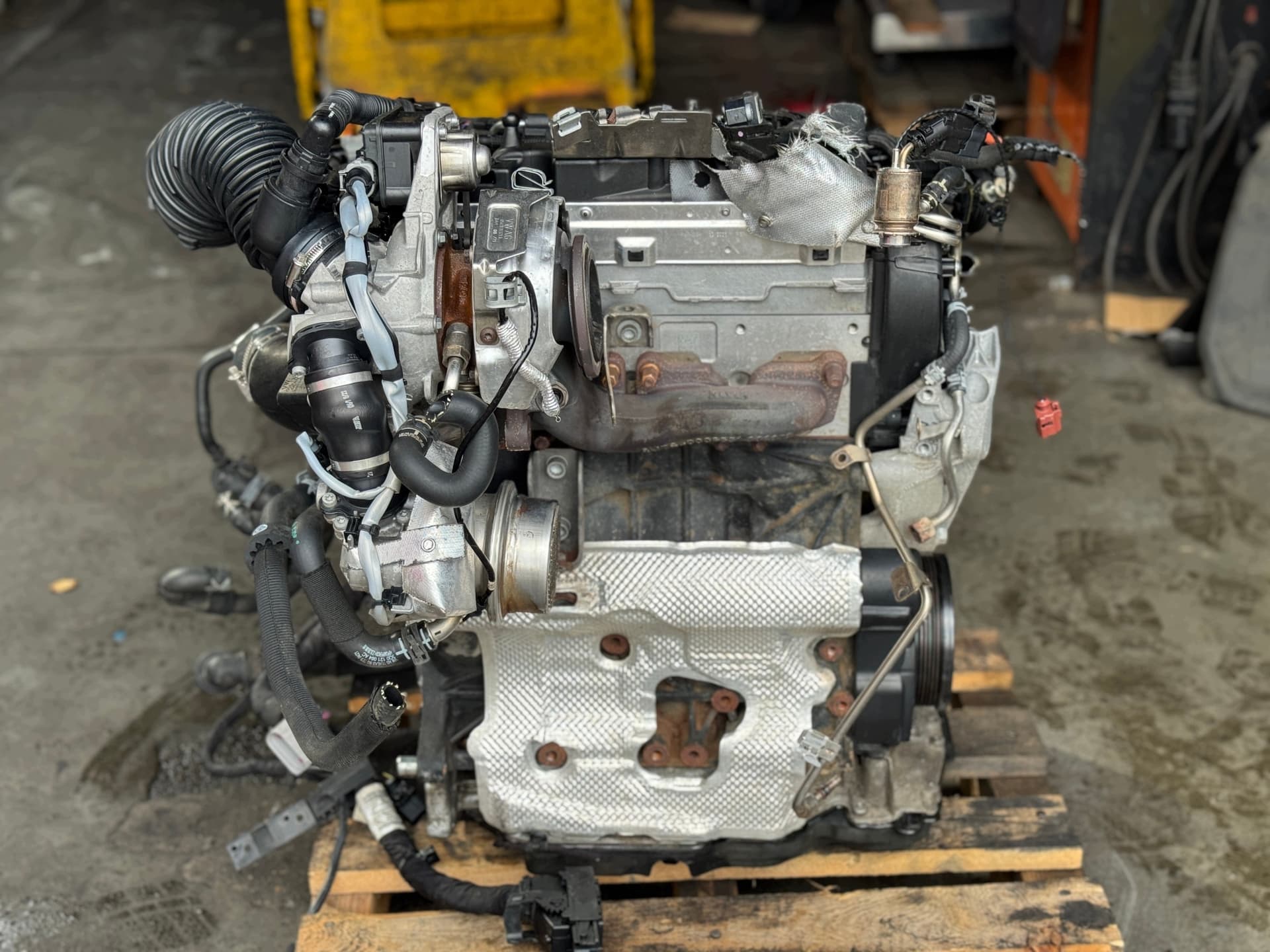 Moteur DTSB — vue 3