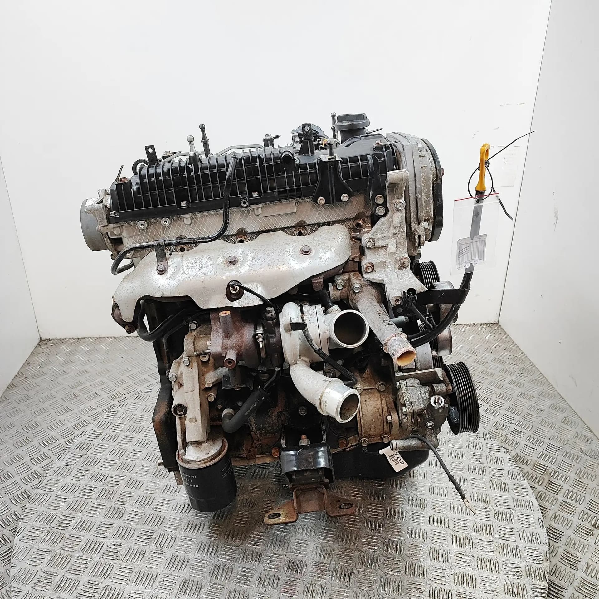 Moteur D4CB — vue 4