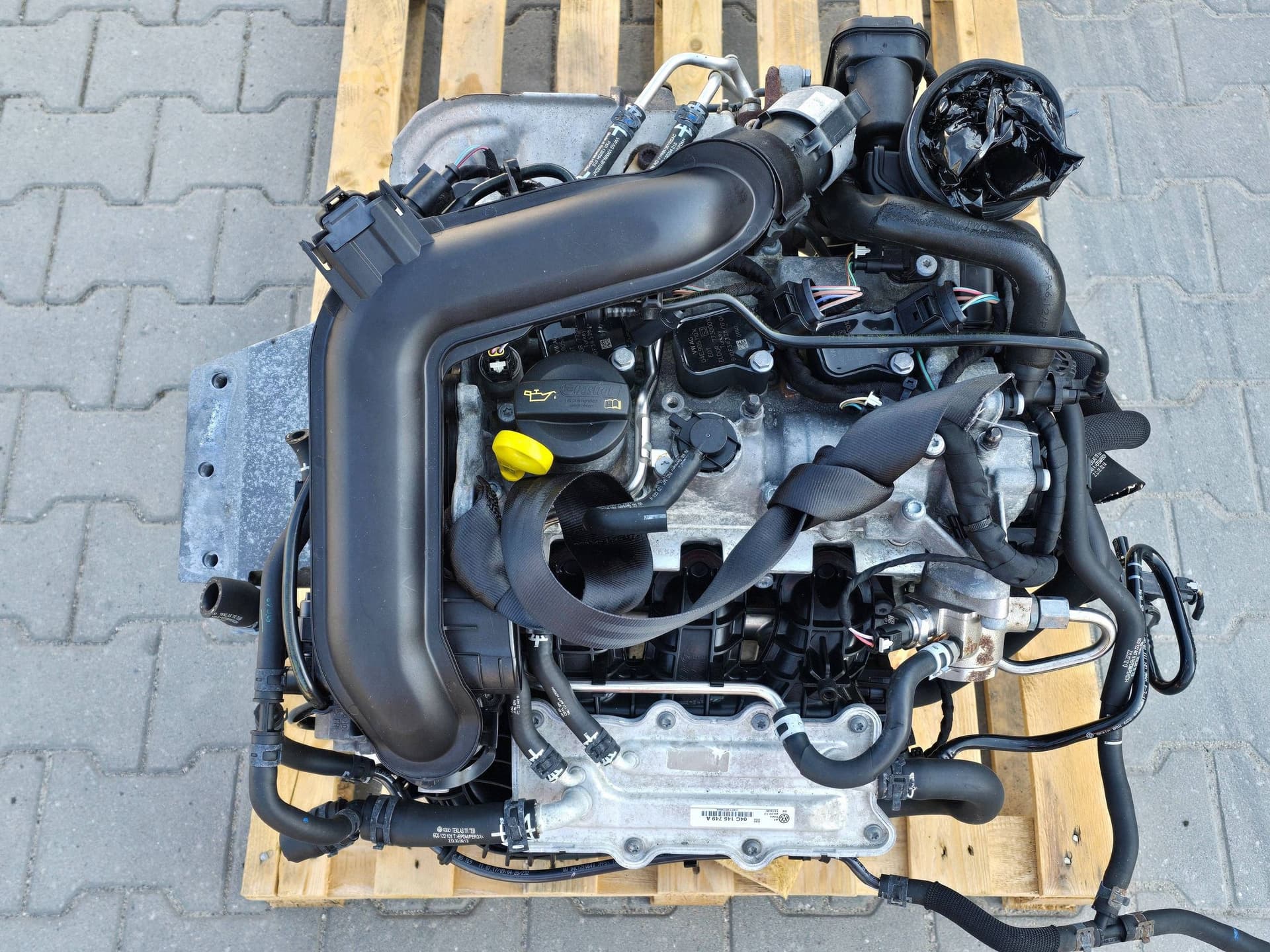 Moteur CHZE — vue 2