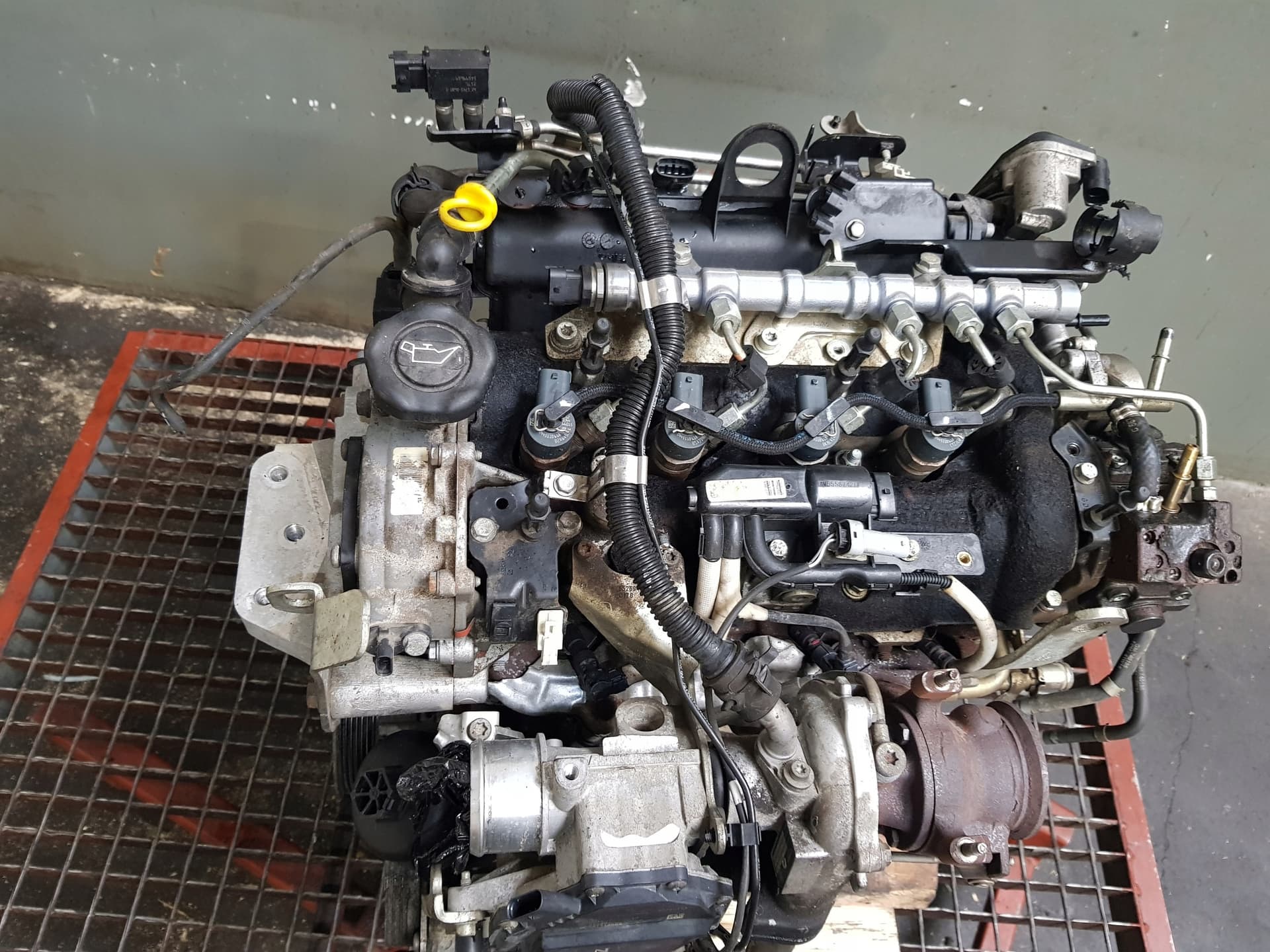 Moteur B 13 DTC — vue 3