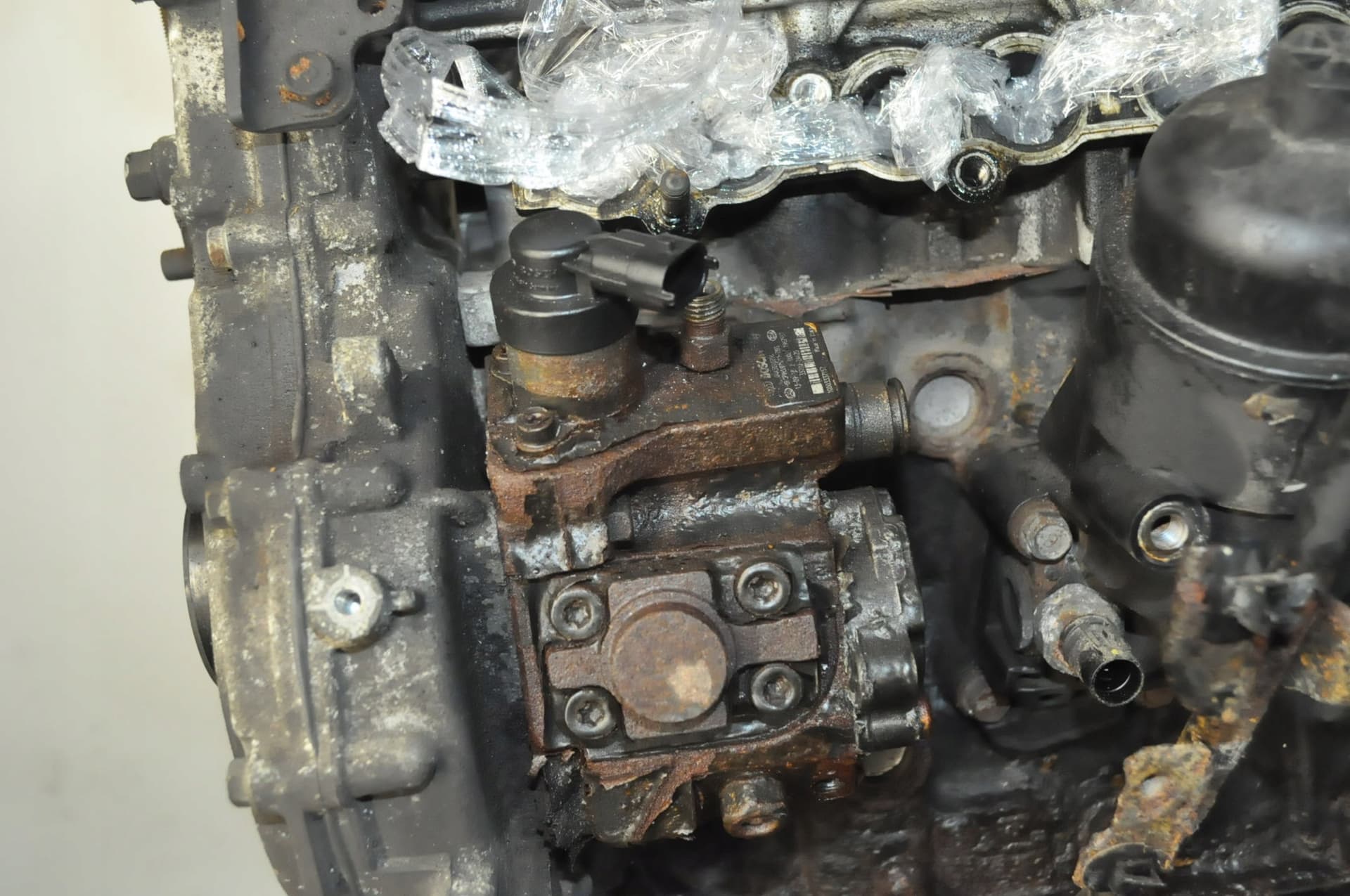 Moteur D4FD — vue 2
