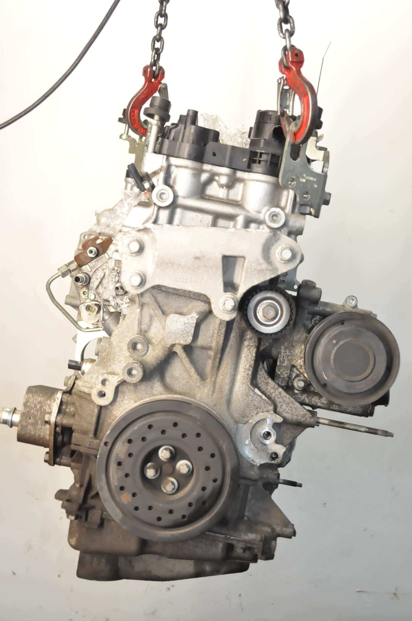 Moteur B 16 DTE — vue 3