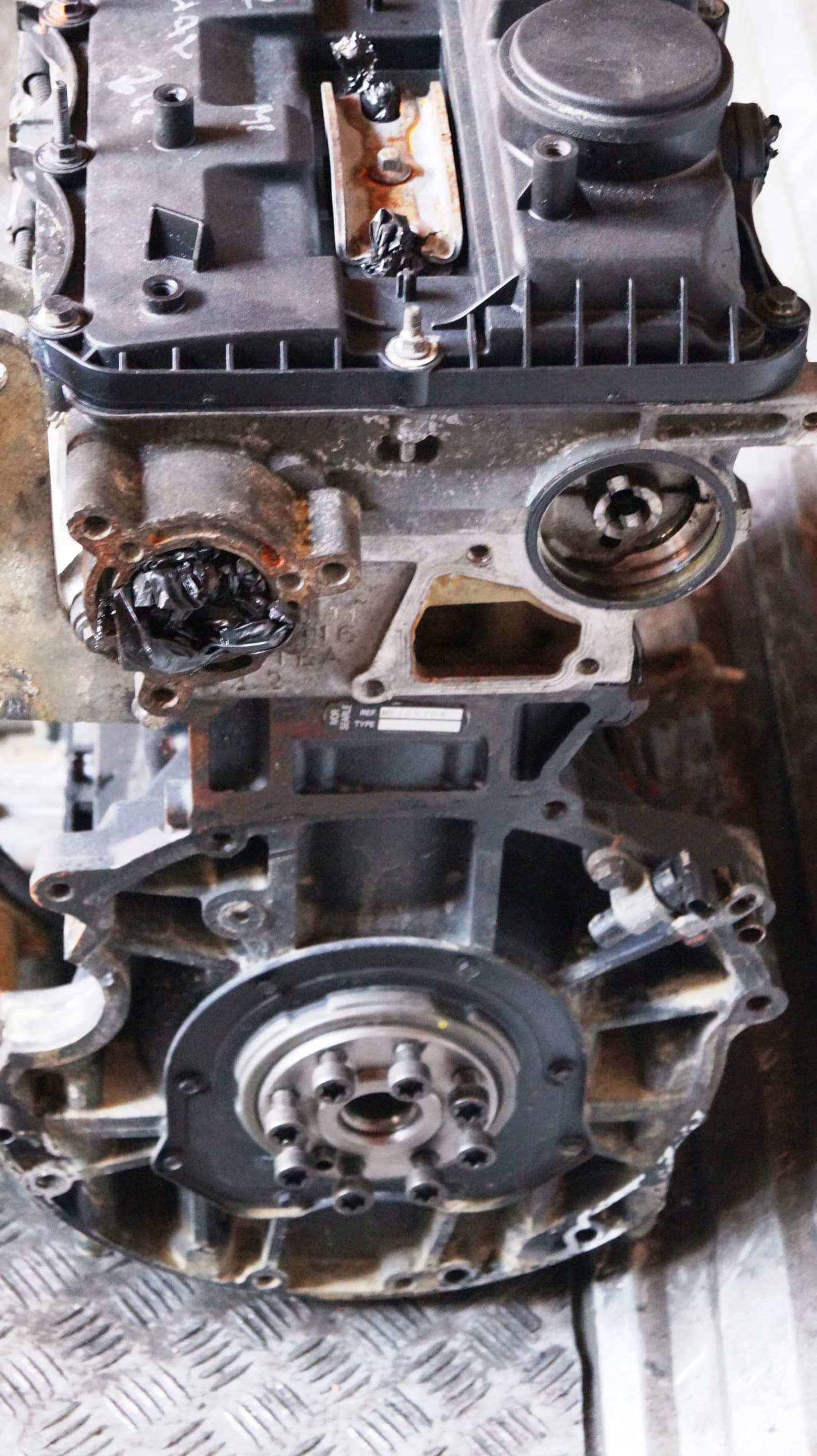 Moteur CYF5 — vue 11