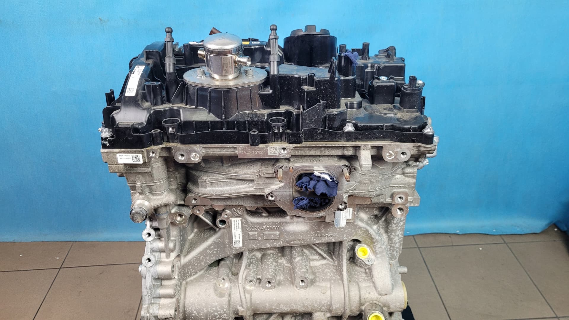 Moteur B48 A20 P — vue 5