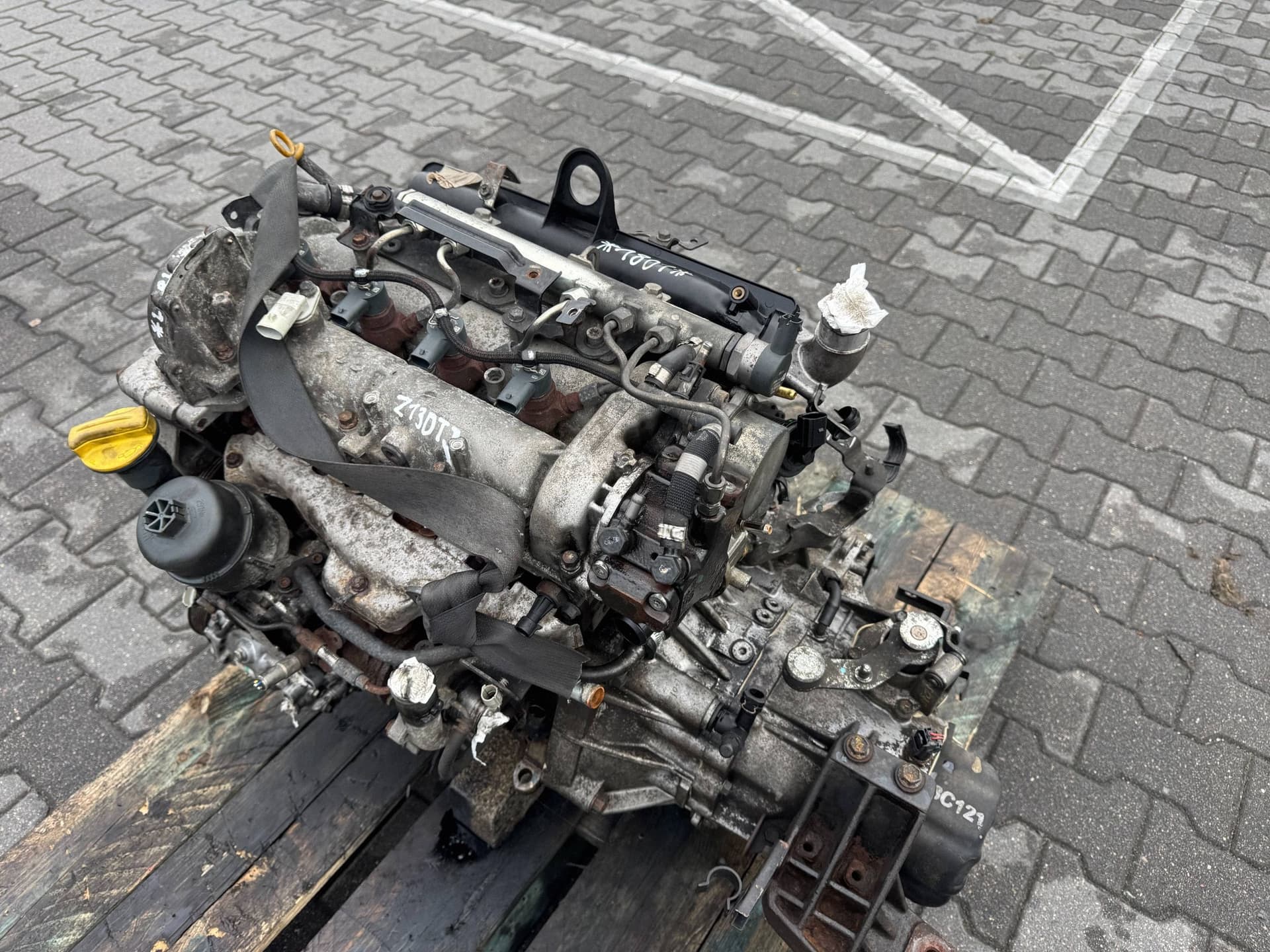 Moteur Z 13 DTJ — vue 4