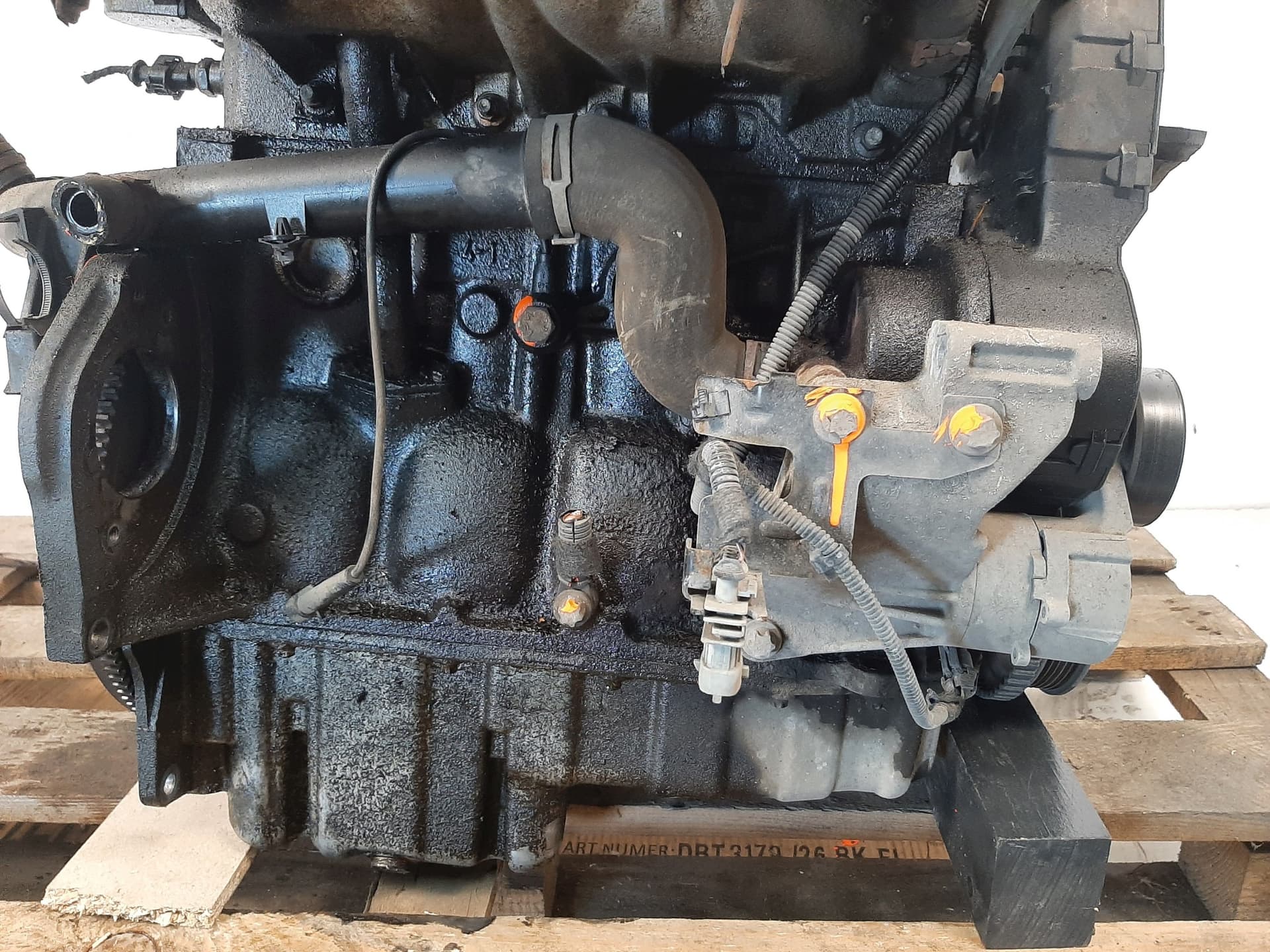 Moteur Z 16 SE — vue 16