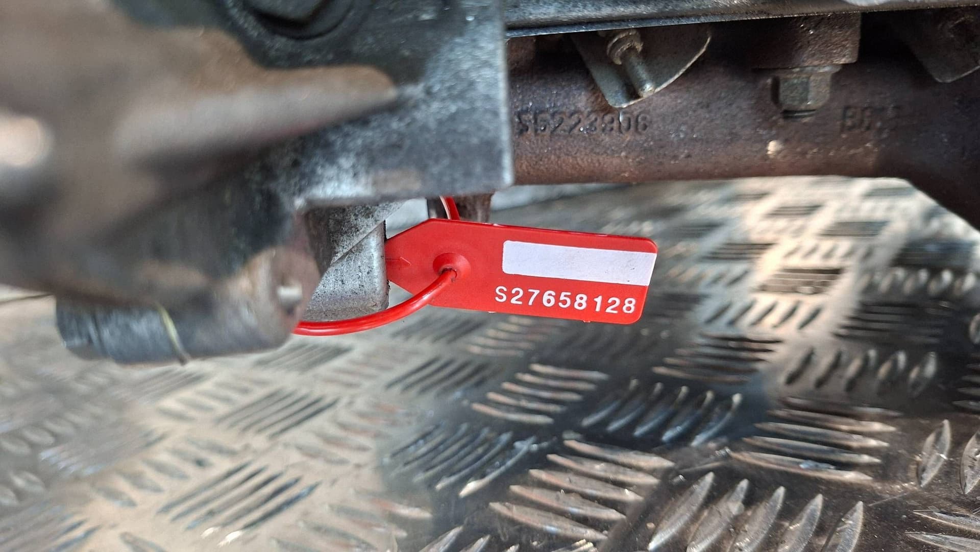 Moteur A 13 DTC — vue 9