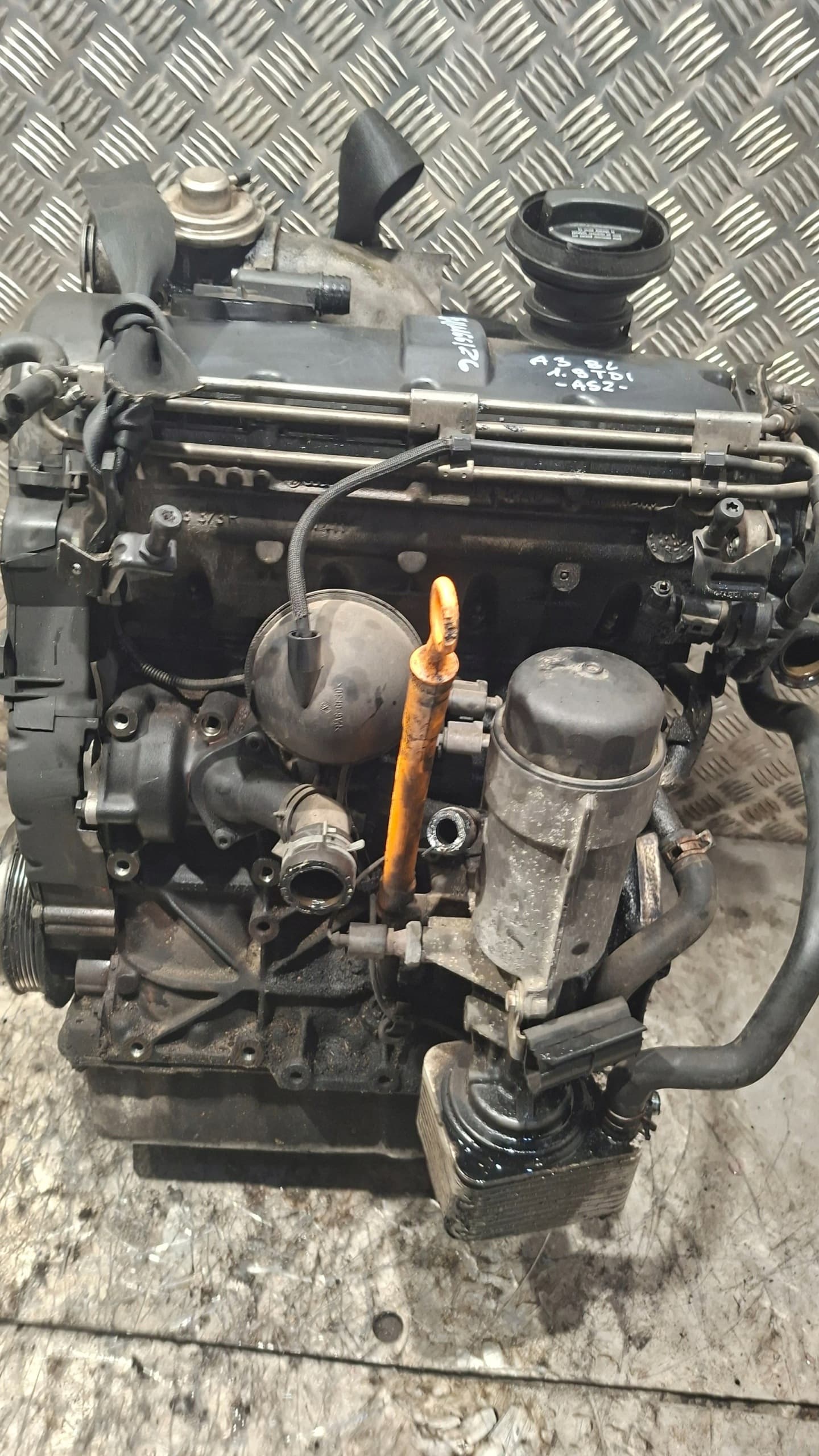 Moteur ASZ — vue 14