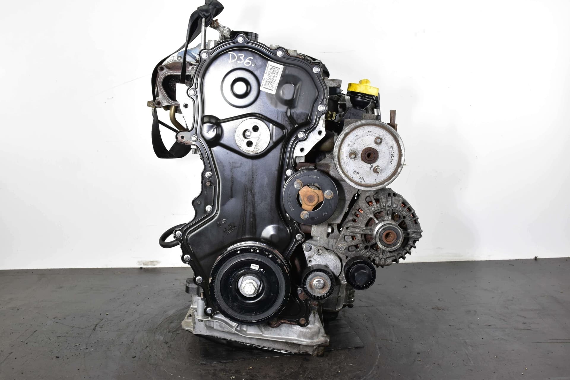 Moteur M9R 782 — vue 11