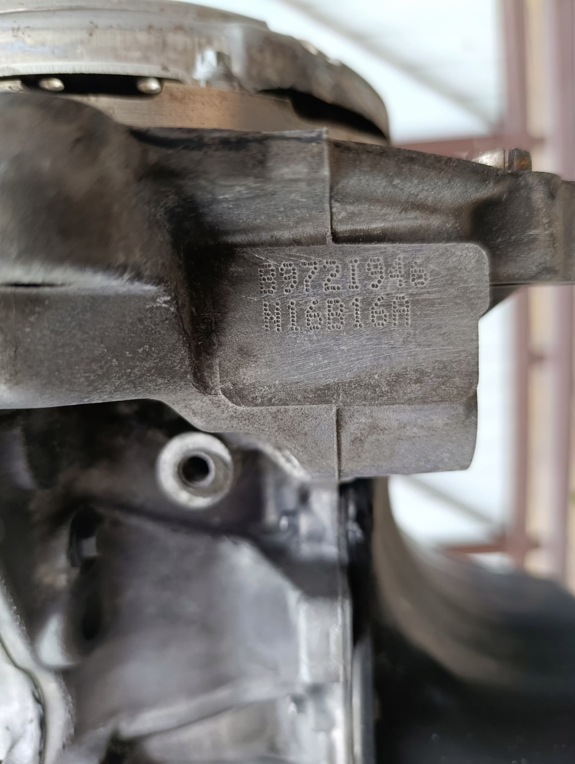 Moteur N16 B16 A — vue 5